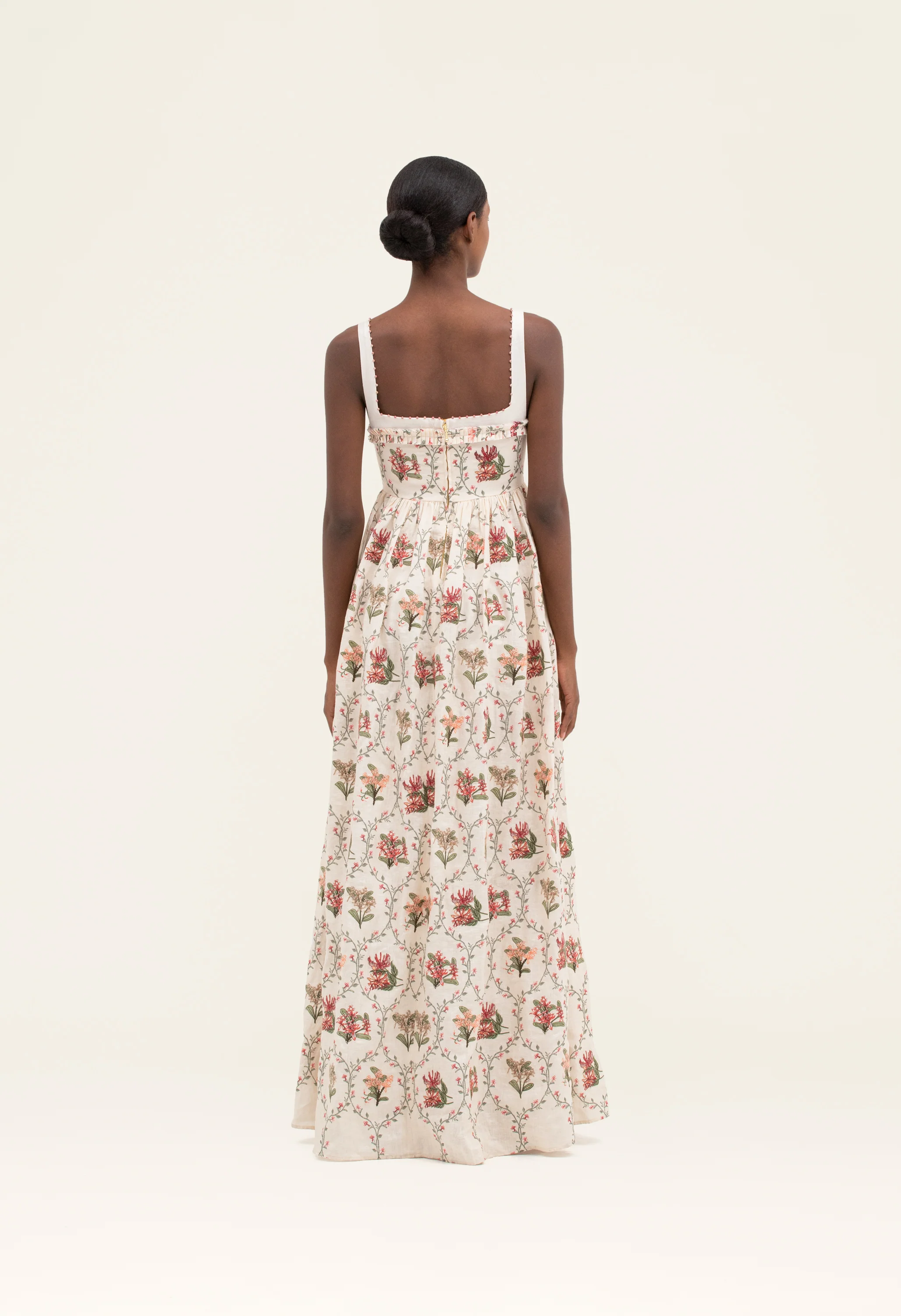 Barbara Orquidea Maxi Dress - Image 4