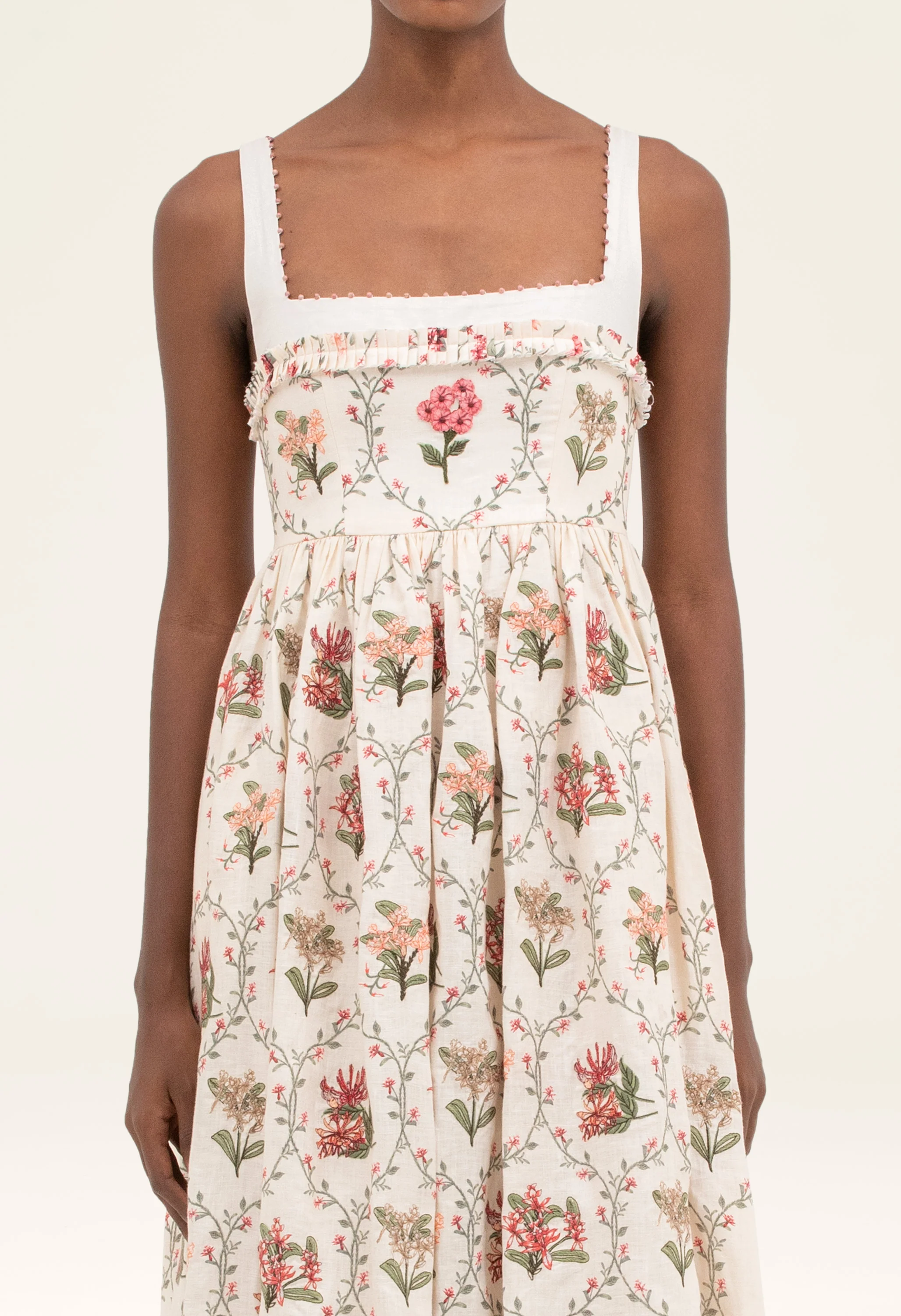 Barbara Orquidea Maxi Dress - Image 5