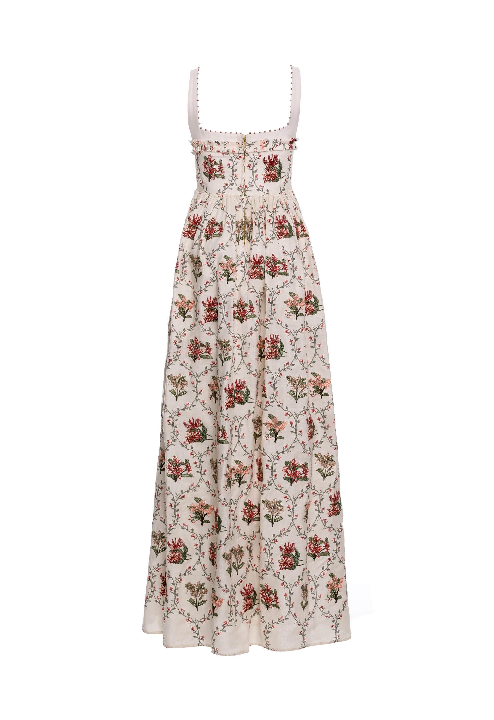 Barbara Orquidea Maxi Dress - Image 7