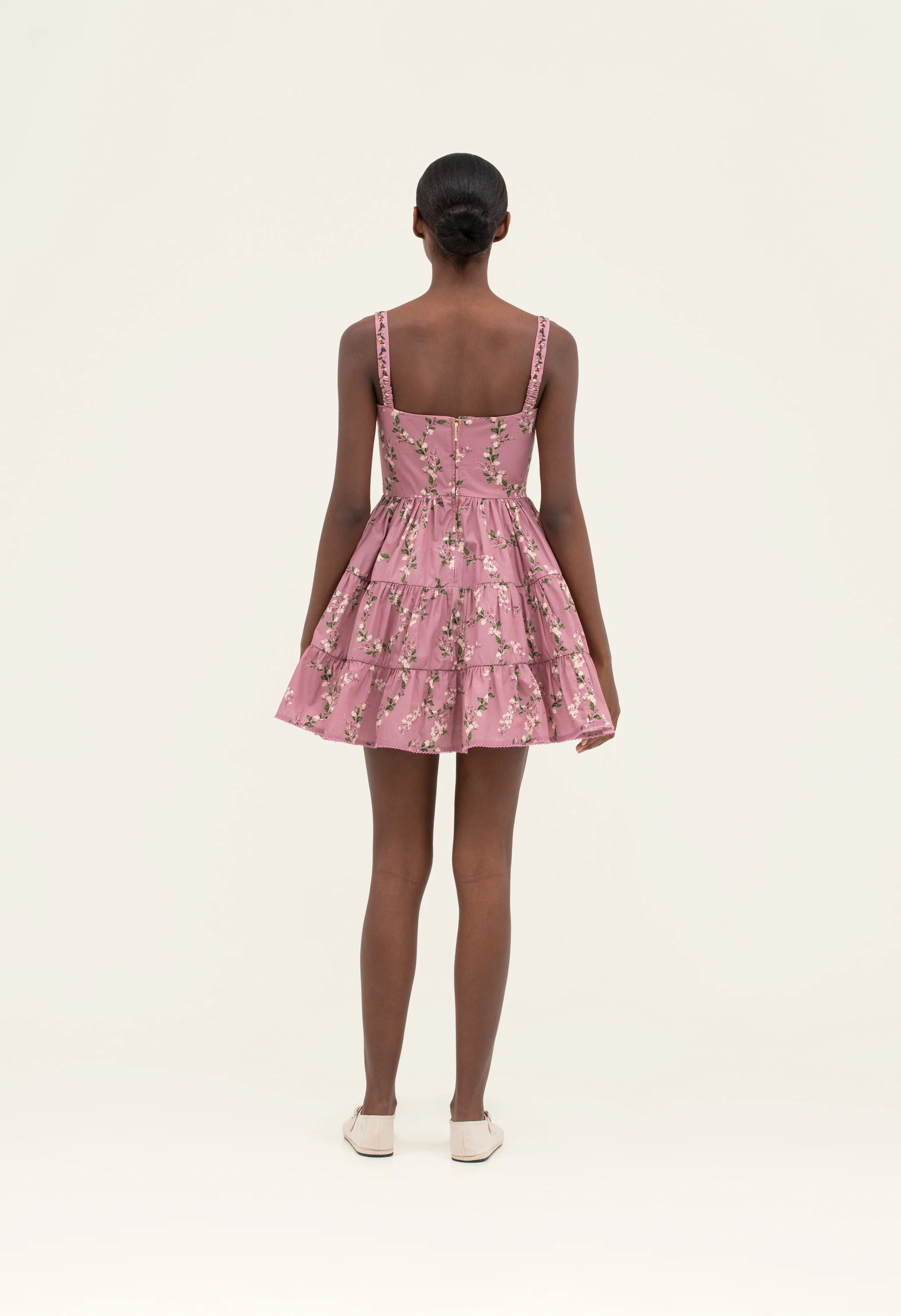Lima Wisteria Mini Dress - Image 4
