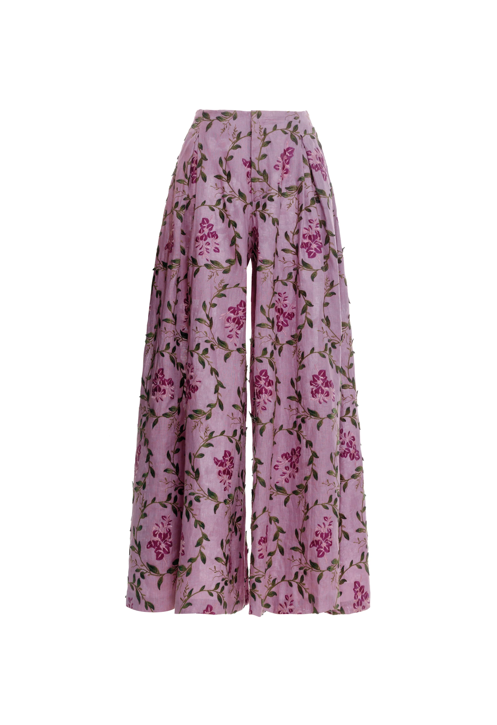 Marea Wisteria Trousers - Image 6