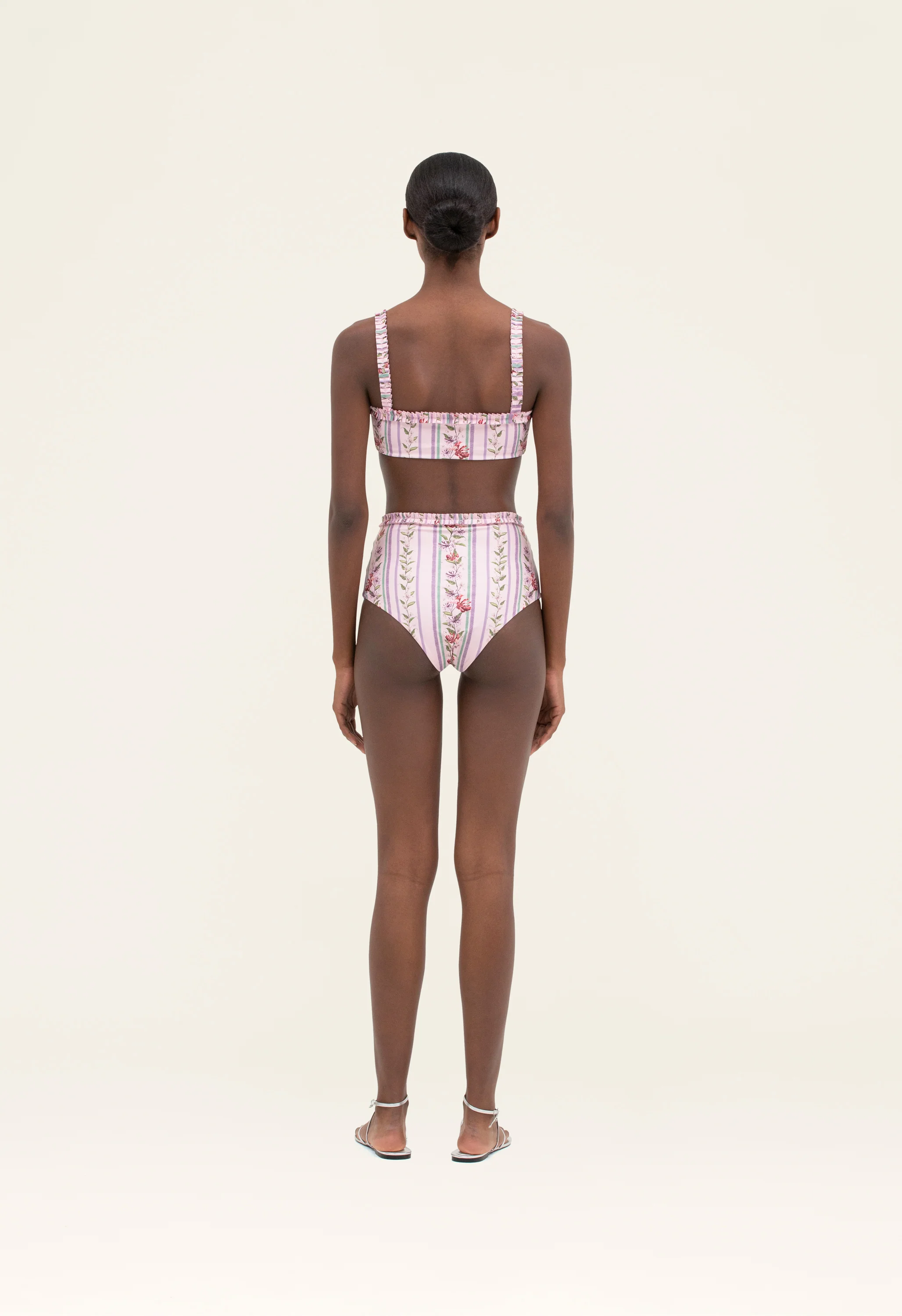 Nopal Honeysuckle Bikini Bottom - Image 3