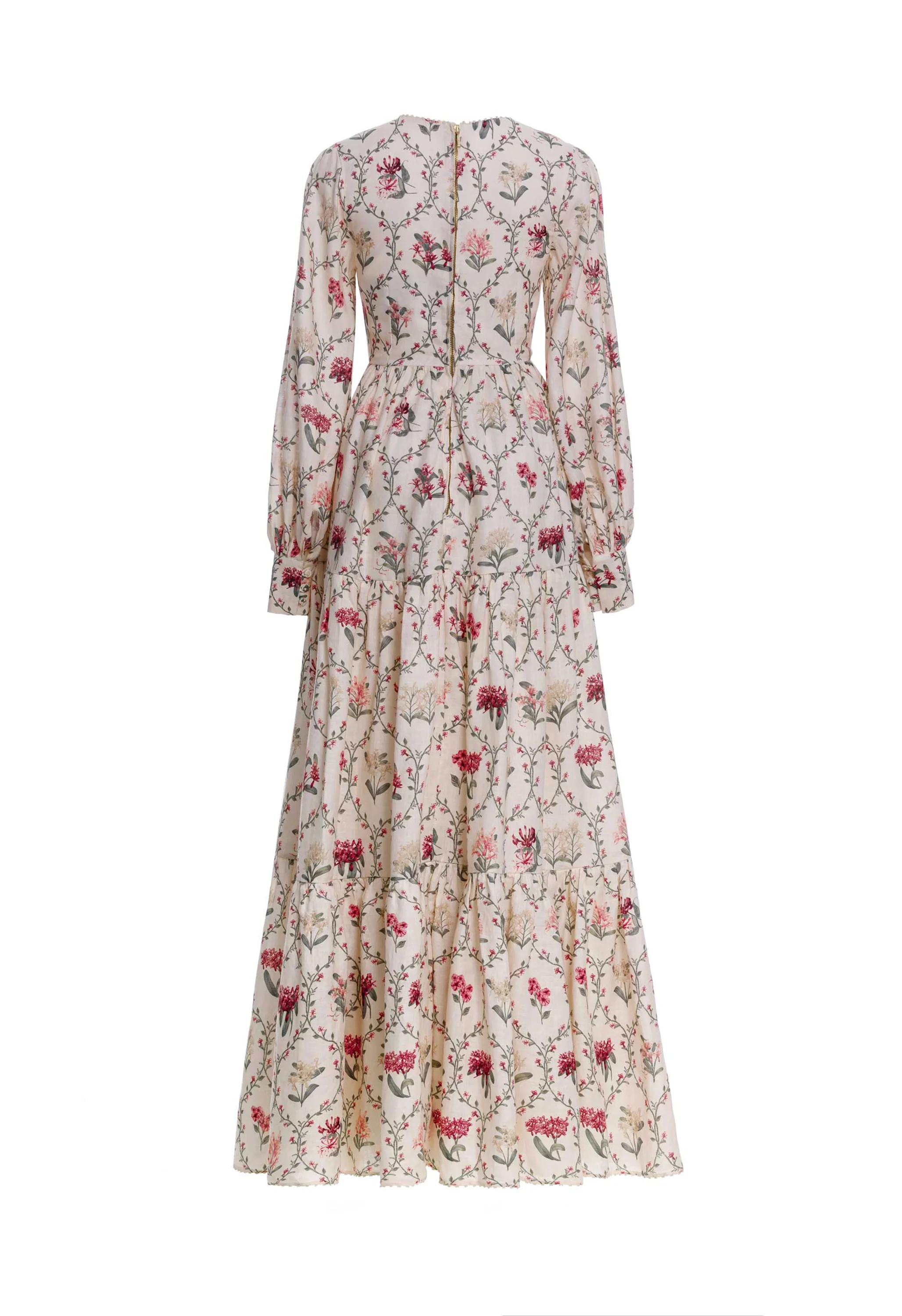 Nuez Orquidea Maxi Dress - Image 7