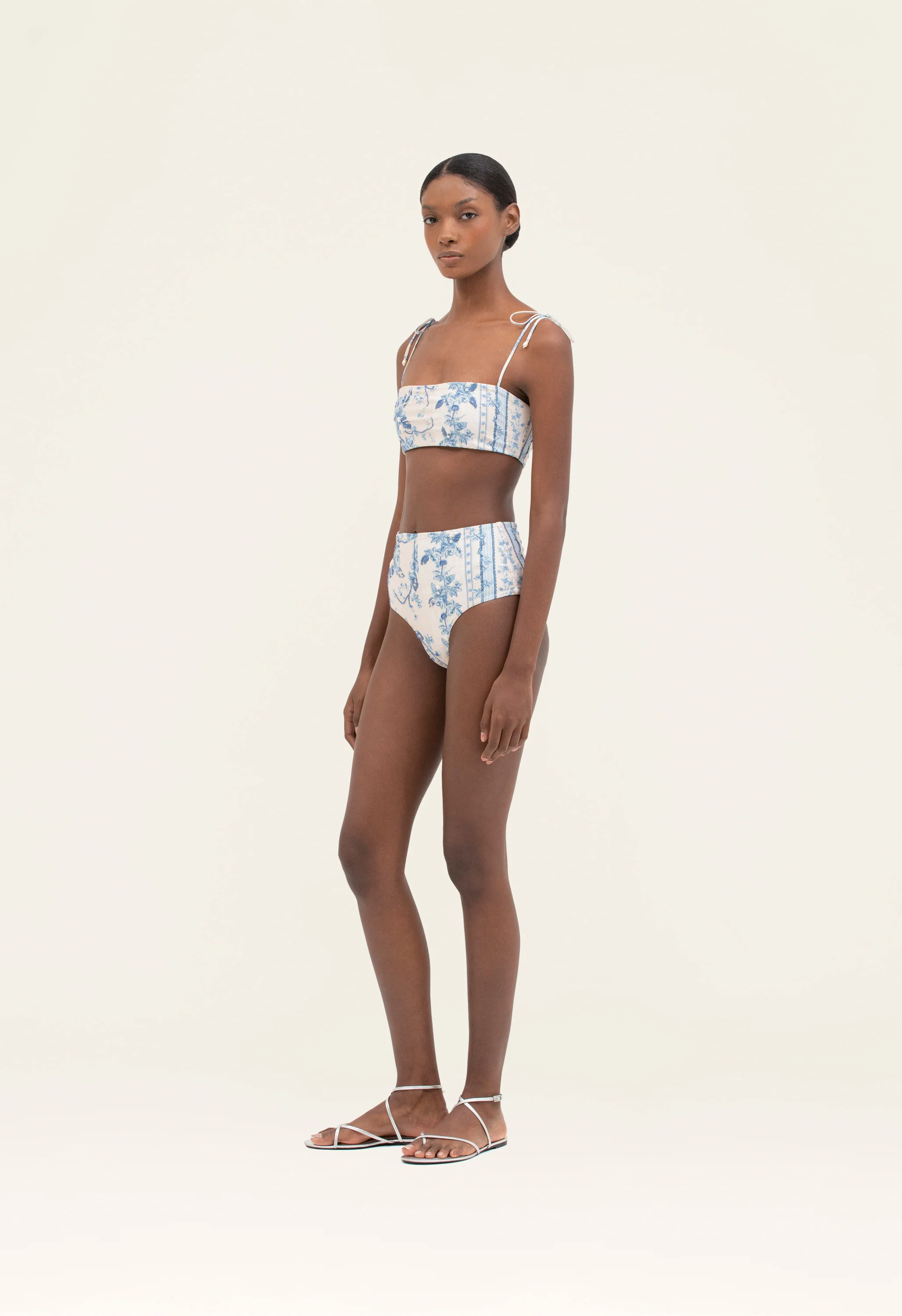 Primavera Bougainvillea Bikini Top - Image 3