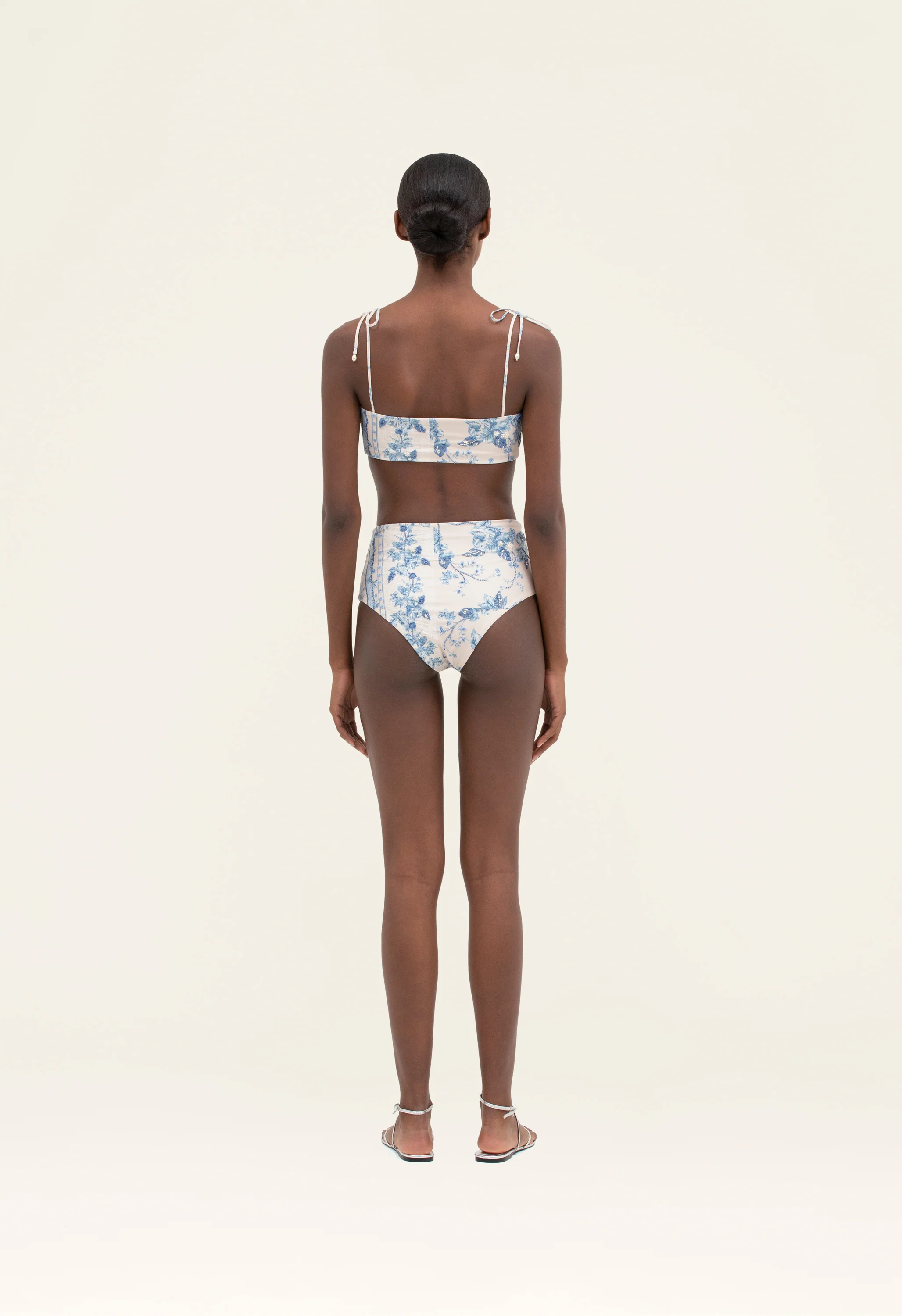 Primavera Bougainvillea Bikini Top - Image 4