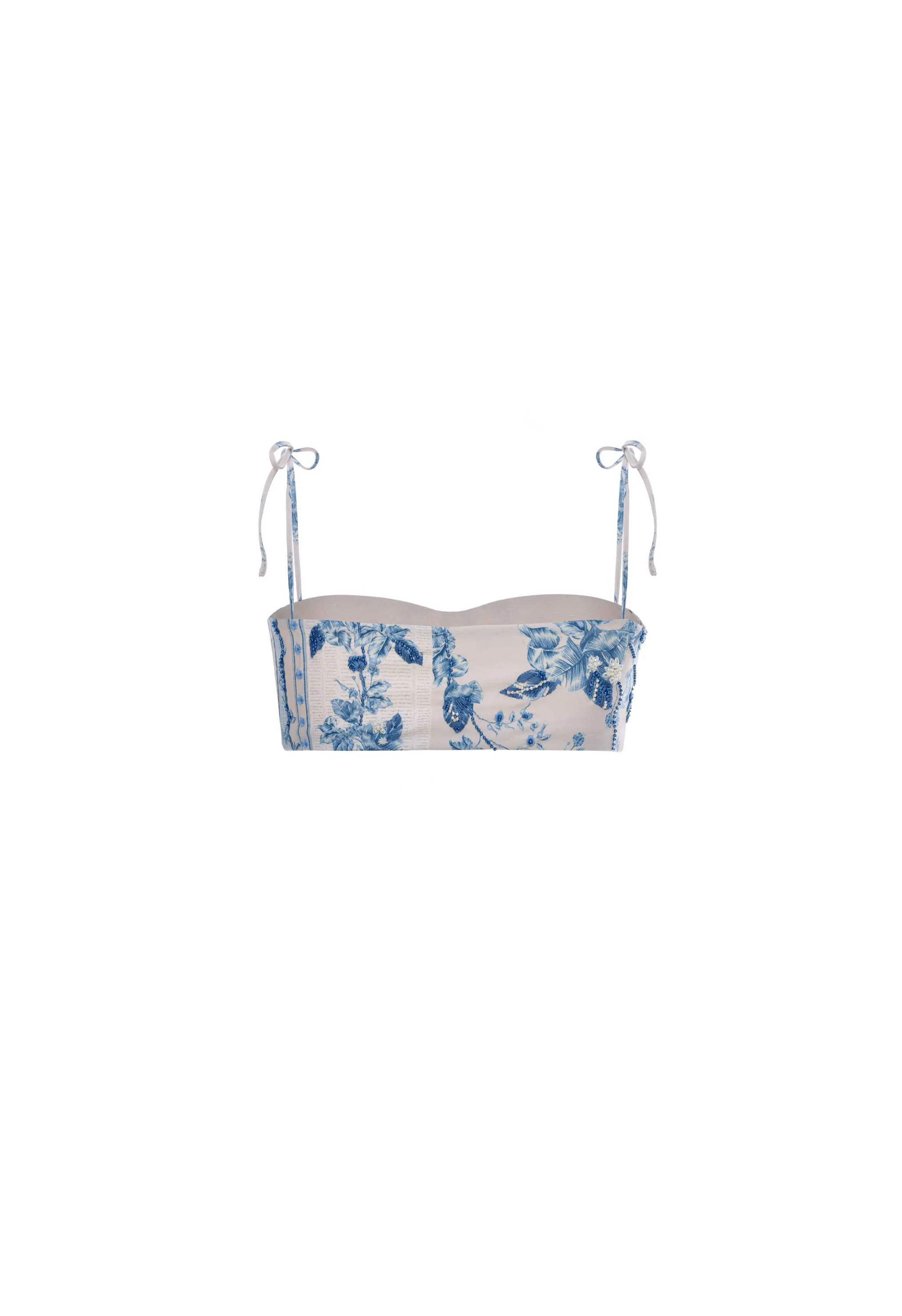 Primavera Bougainvillea Bikini Top - Image 7