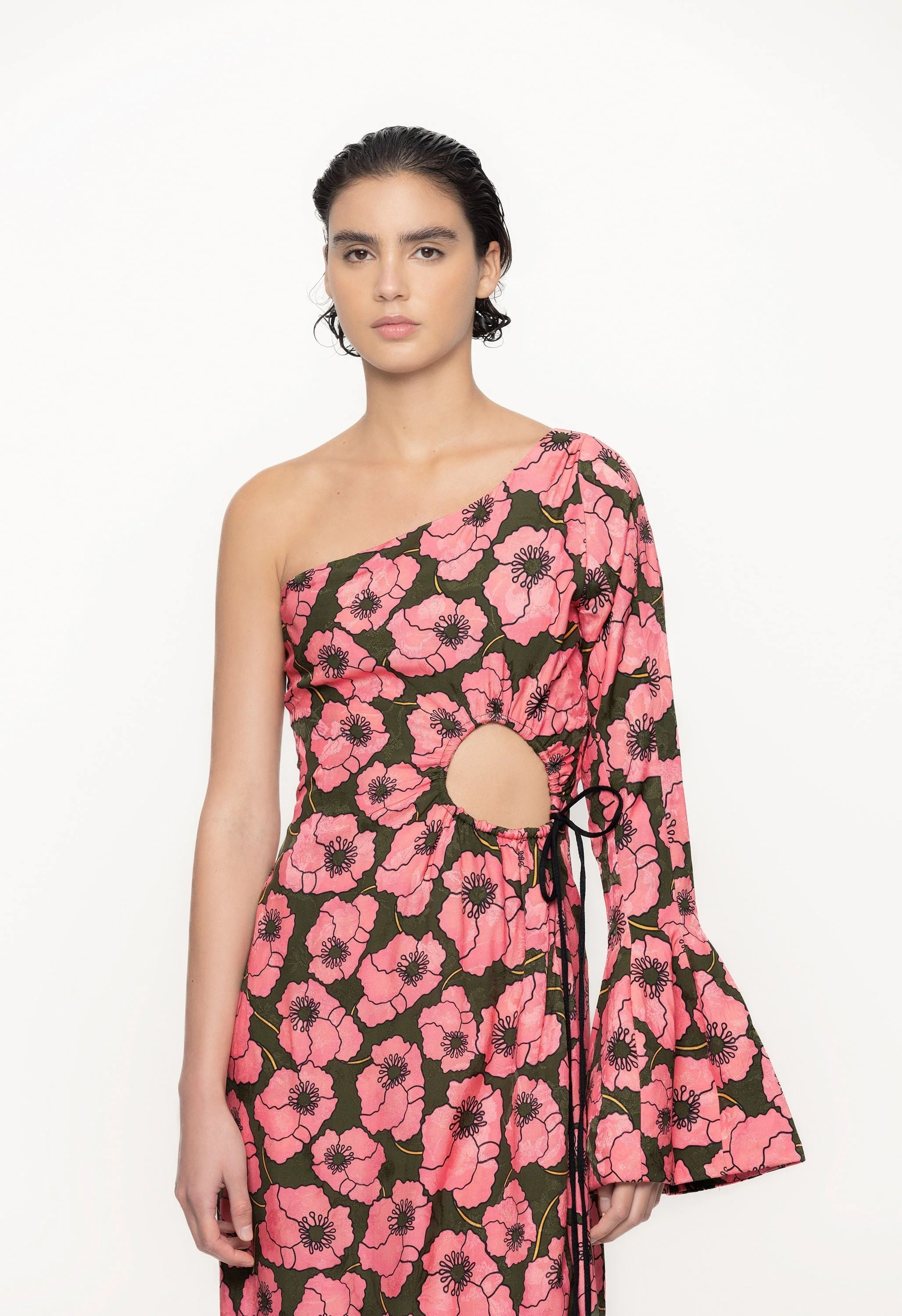 Cadillo Botanico Rosa Maxi Dress - Image 3