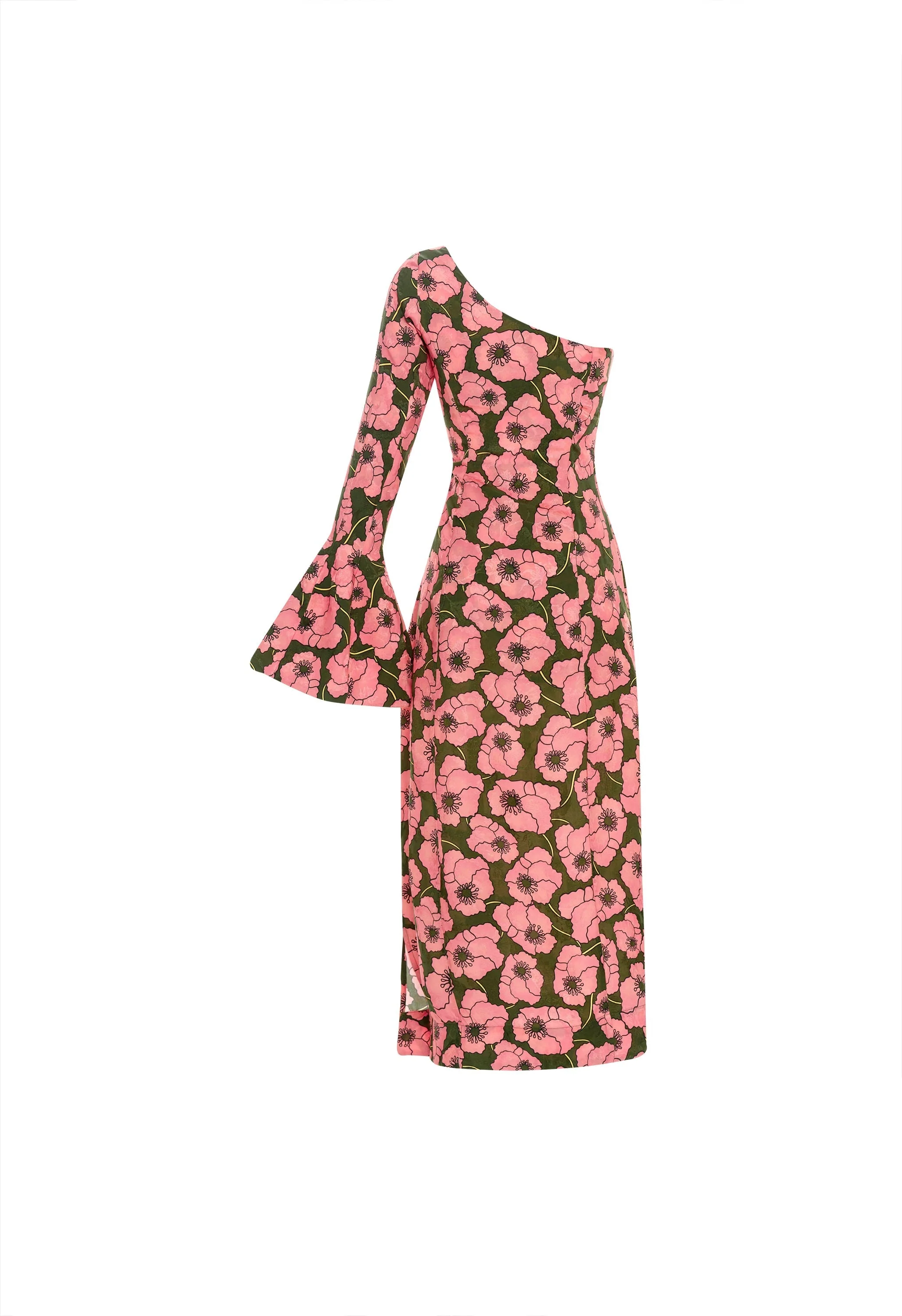 Cadillo Botanico Rosa Maxi Dress - Image 5