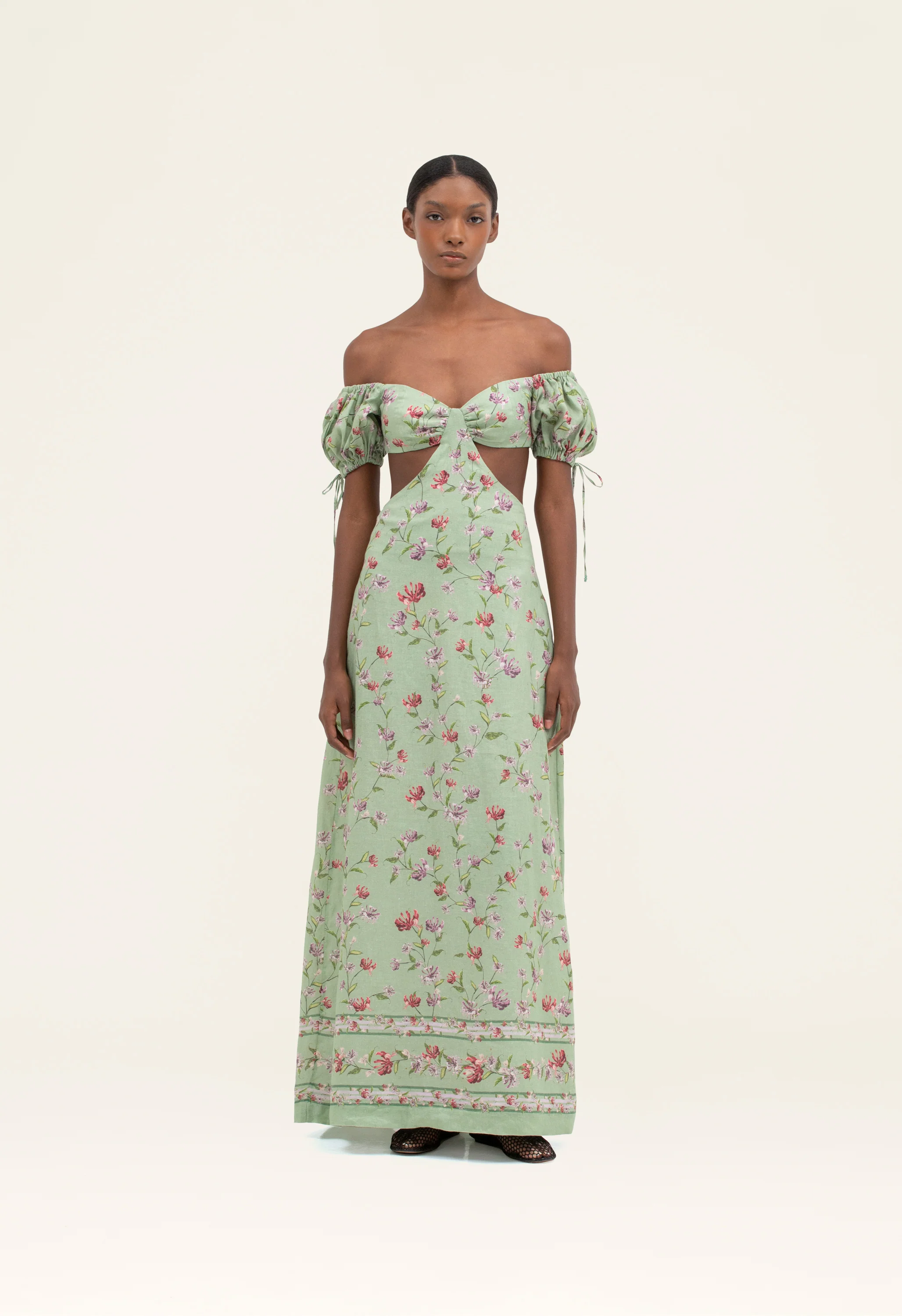 Cielo Honeysuckle Maxi Dress