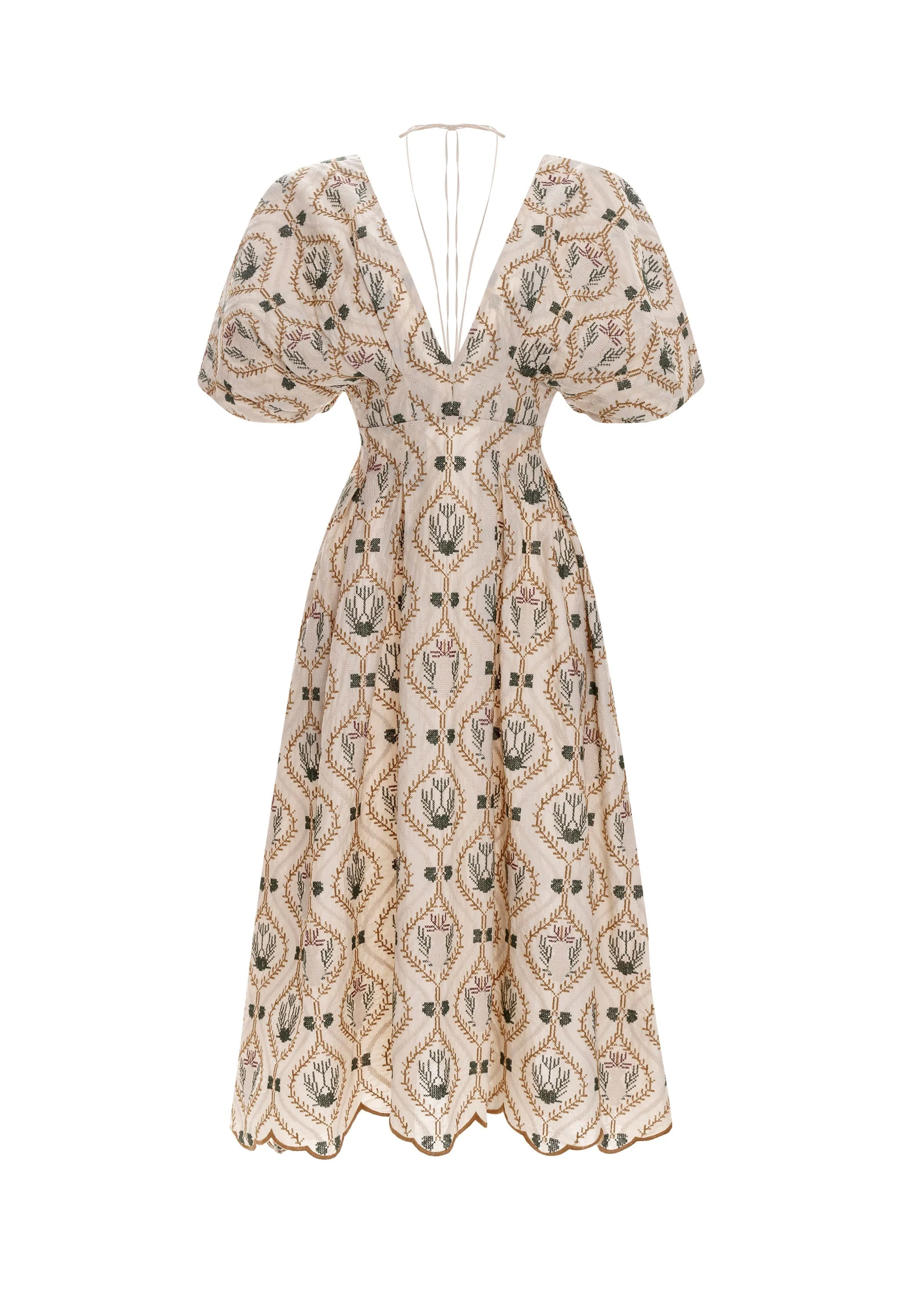 Federica Midi Dress - Image 4