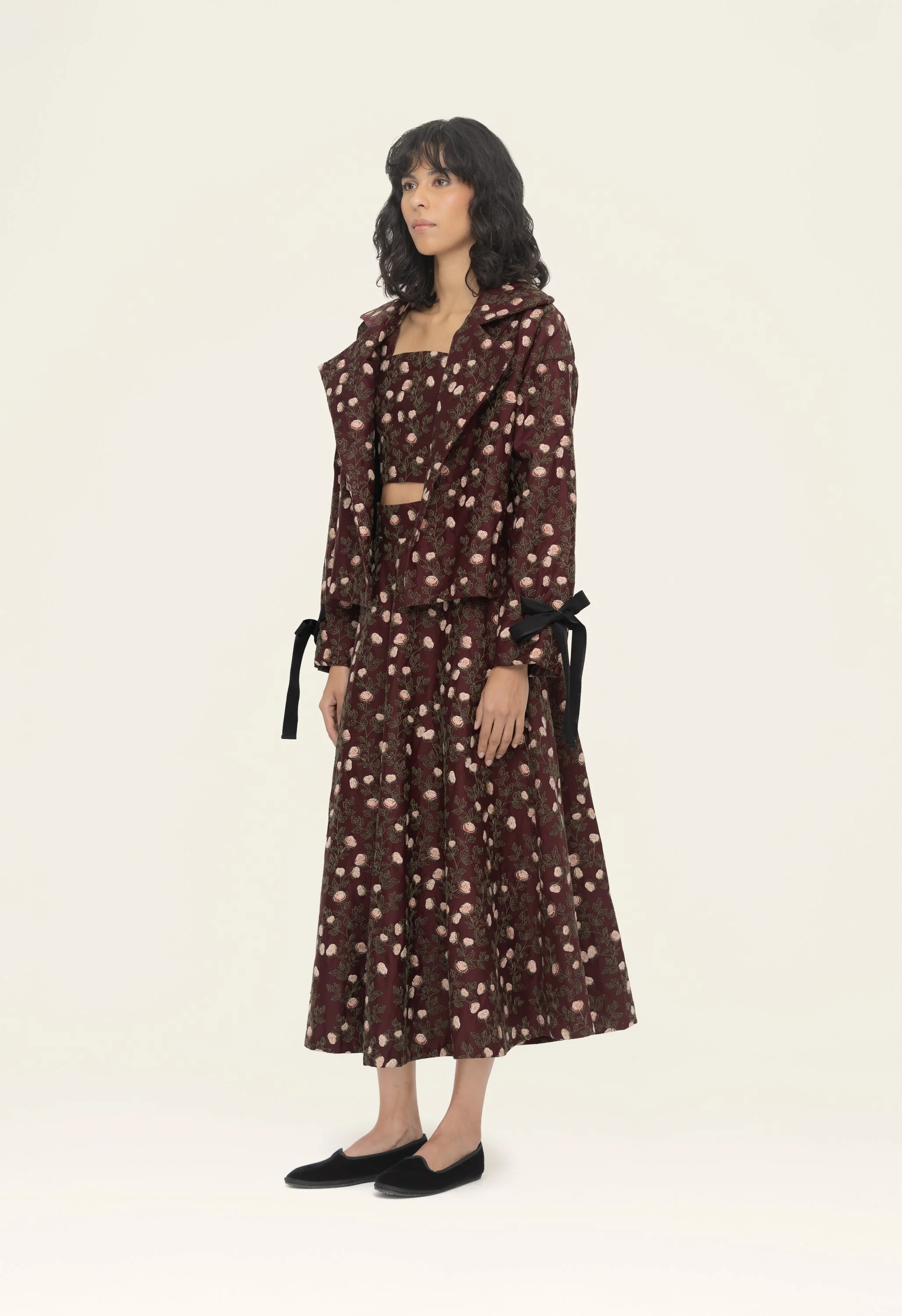 Pavé Colibrí Coat - Image 3