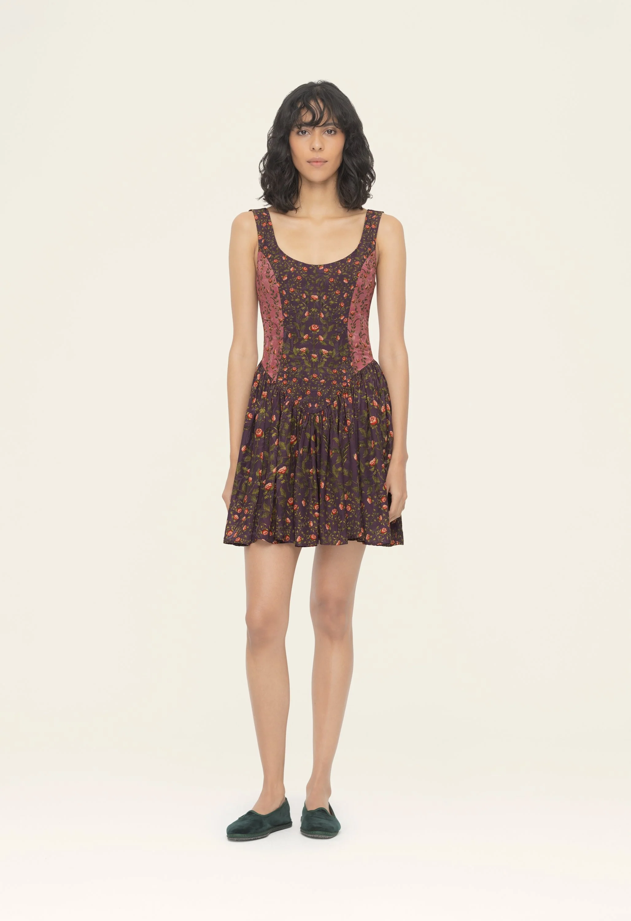 Pluma Sueño Mini Dress