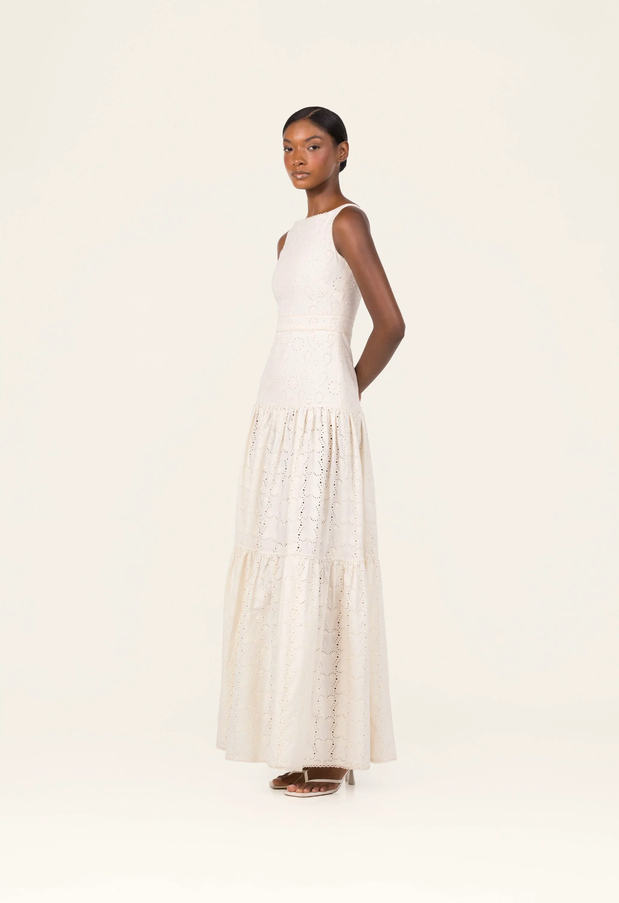 Abeja Playa Maxi Dress - Image 7