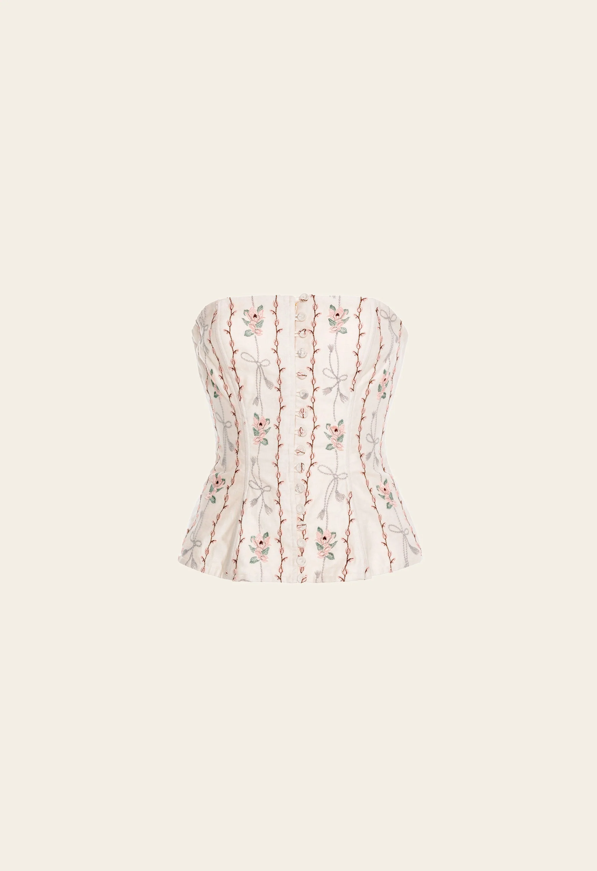 Abelia Navegante Cropped Top