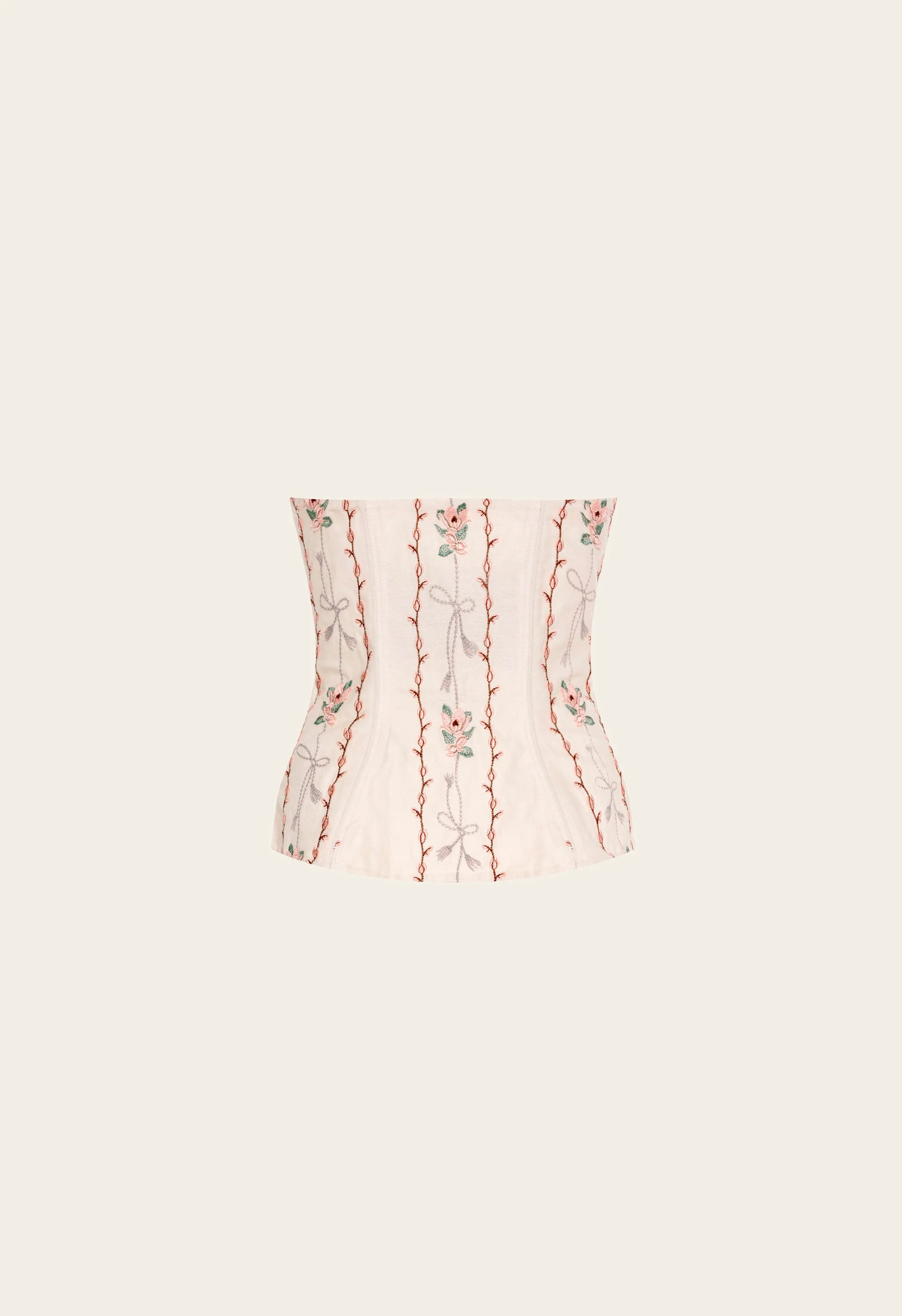 Abelia Navegante Cropped Top - Image 2