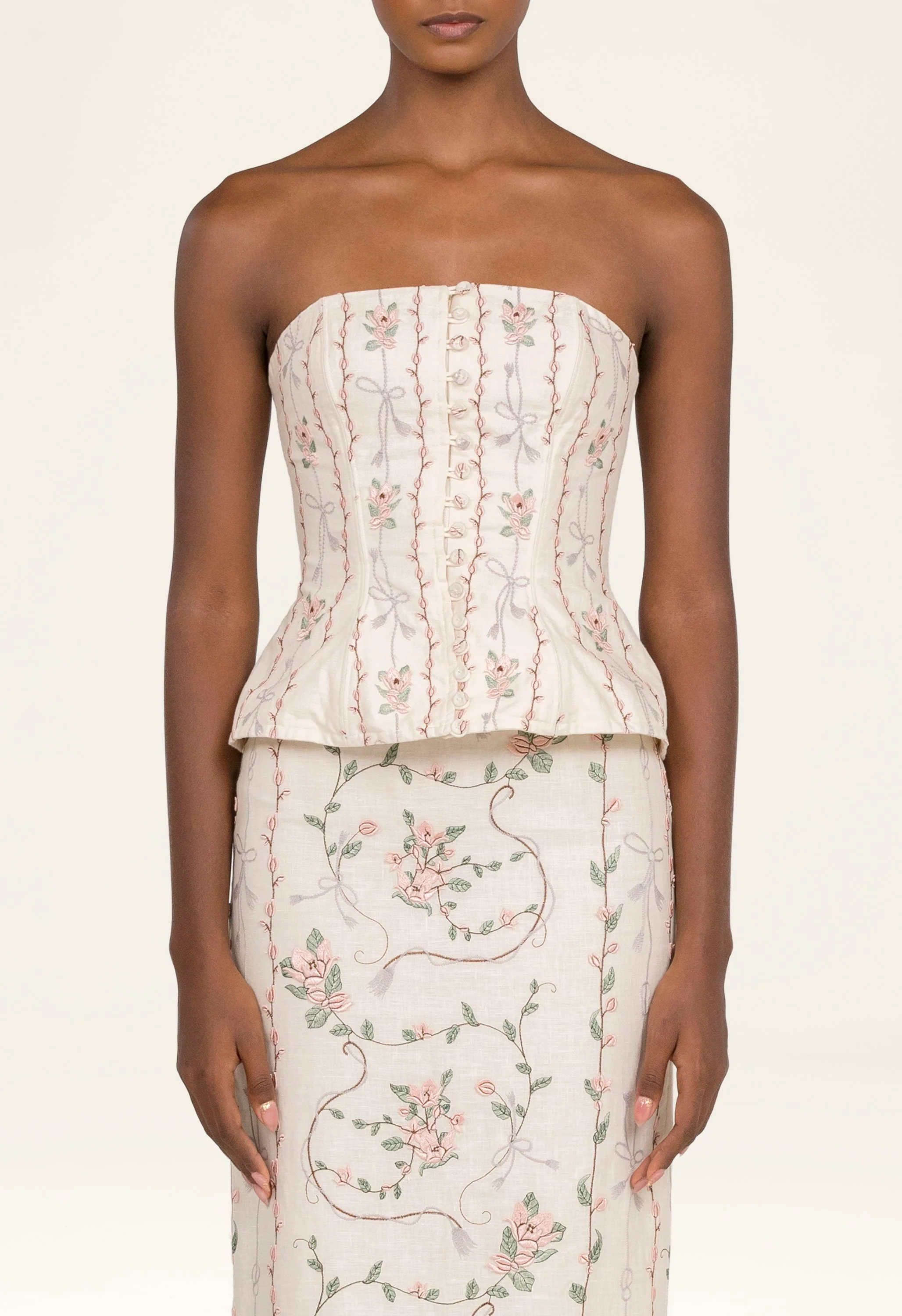 Abelia Navegante Cropped Top - Image 8