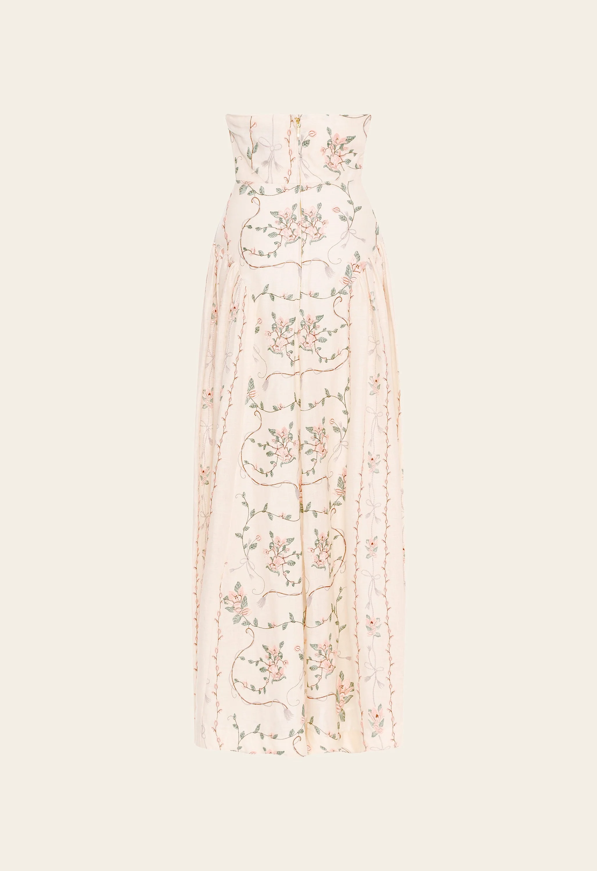 Balsa Navegante Midi Dress - Image 3