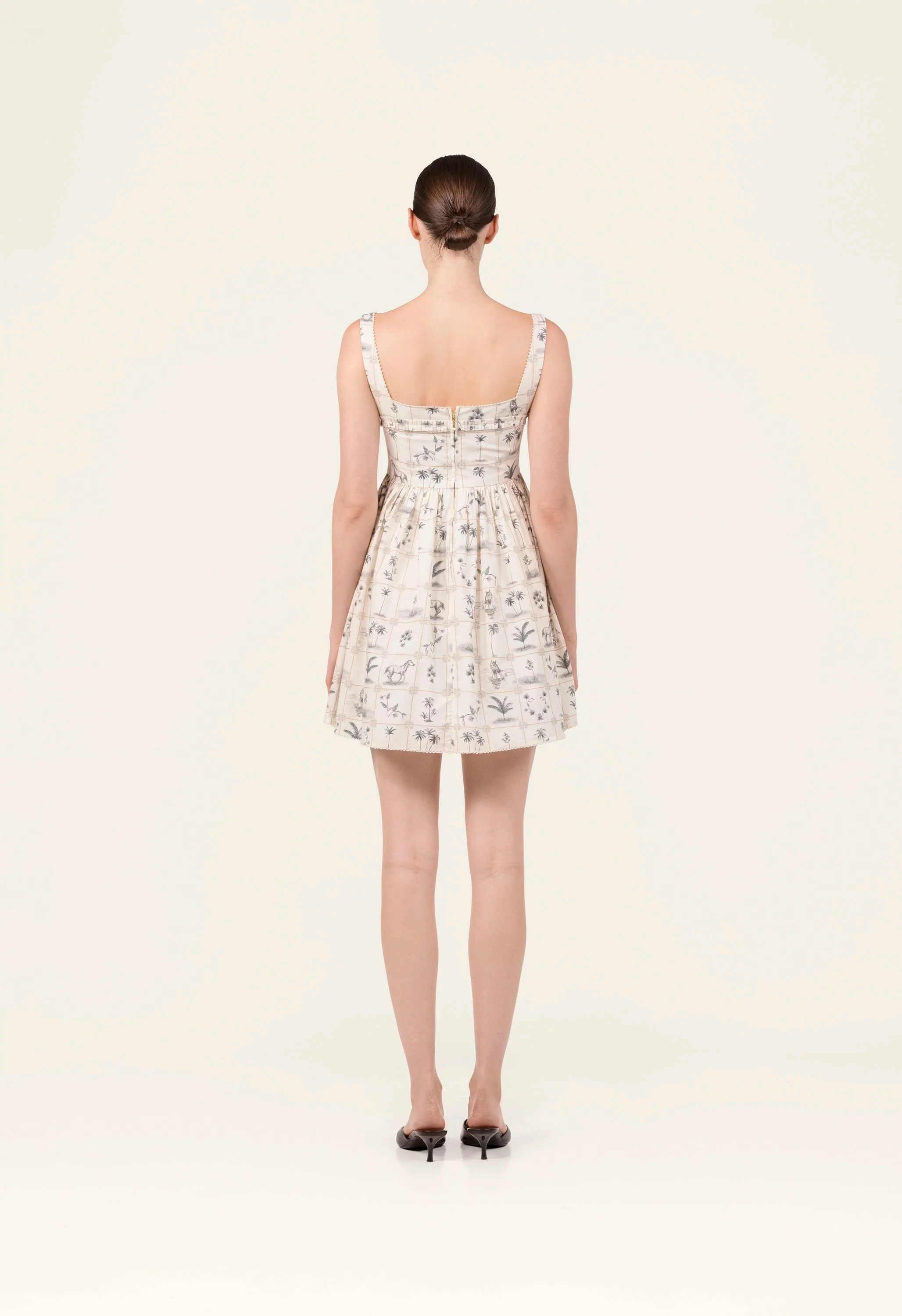 Barbara Arena Mini Dress - Image 7