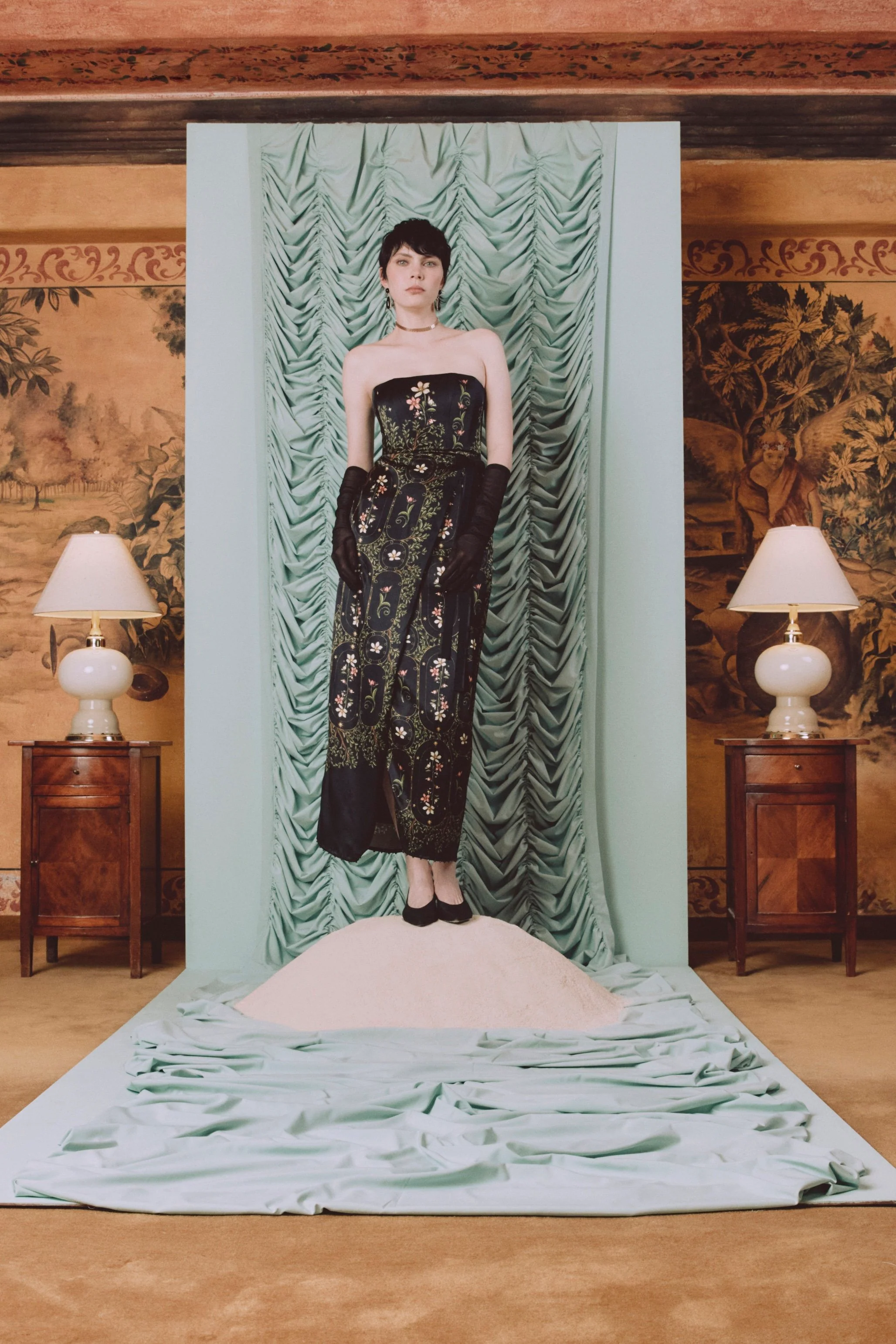 Cinéfila Noche Maxi Dress - Image 2