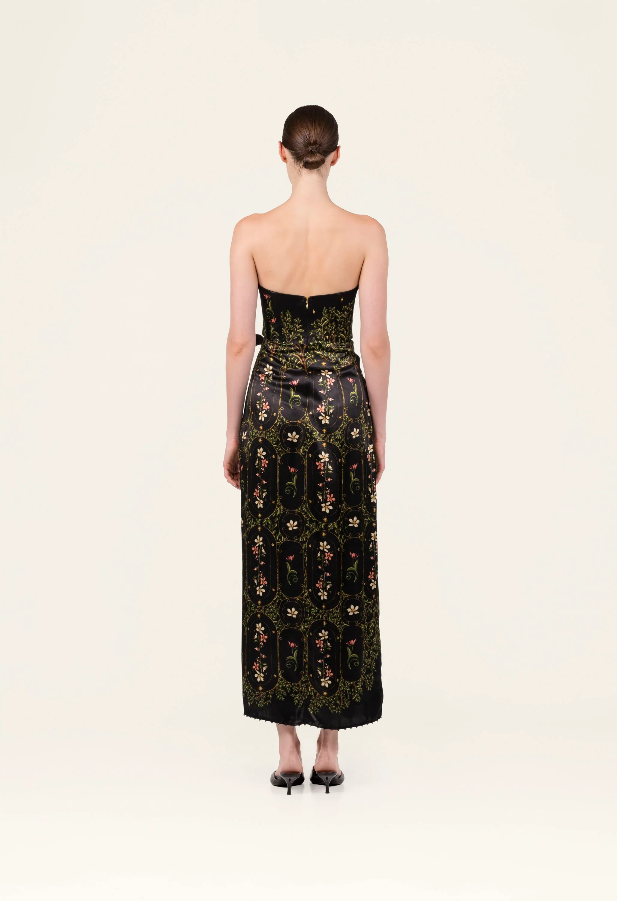 Cinéfila Noche Maxi Dress - Image 7
