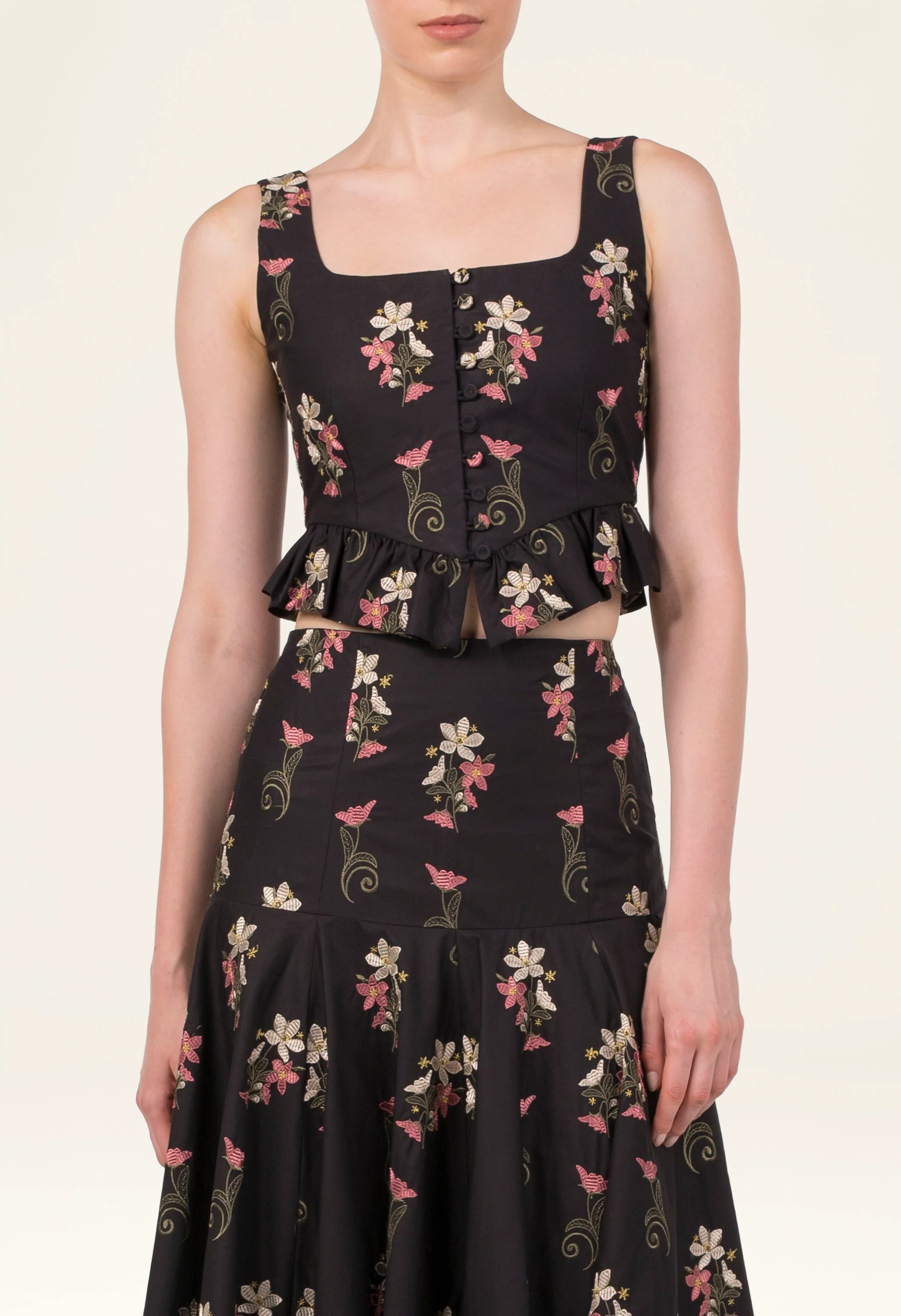 Eslabon Noche Cropped Top - Image 7