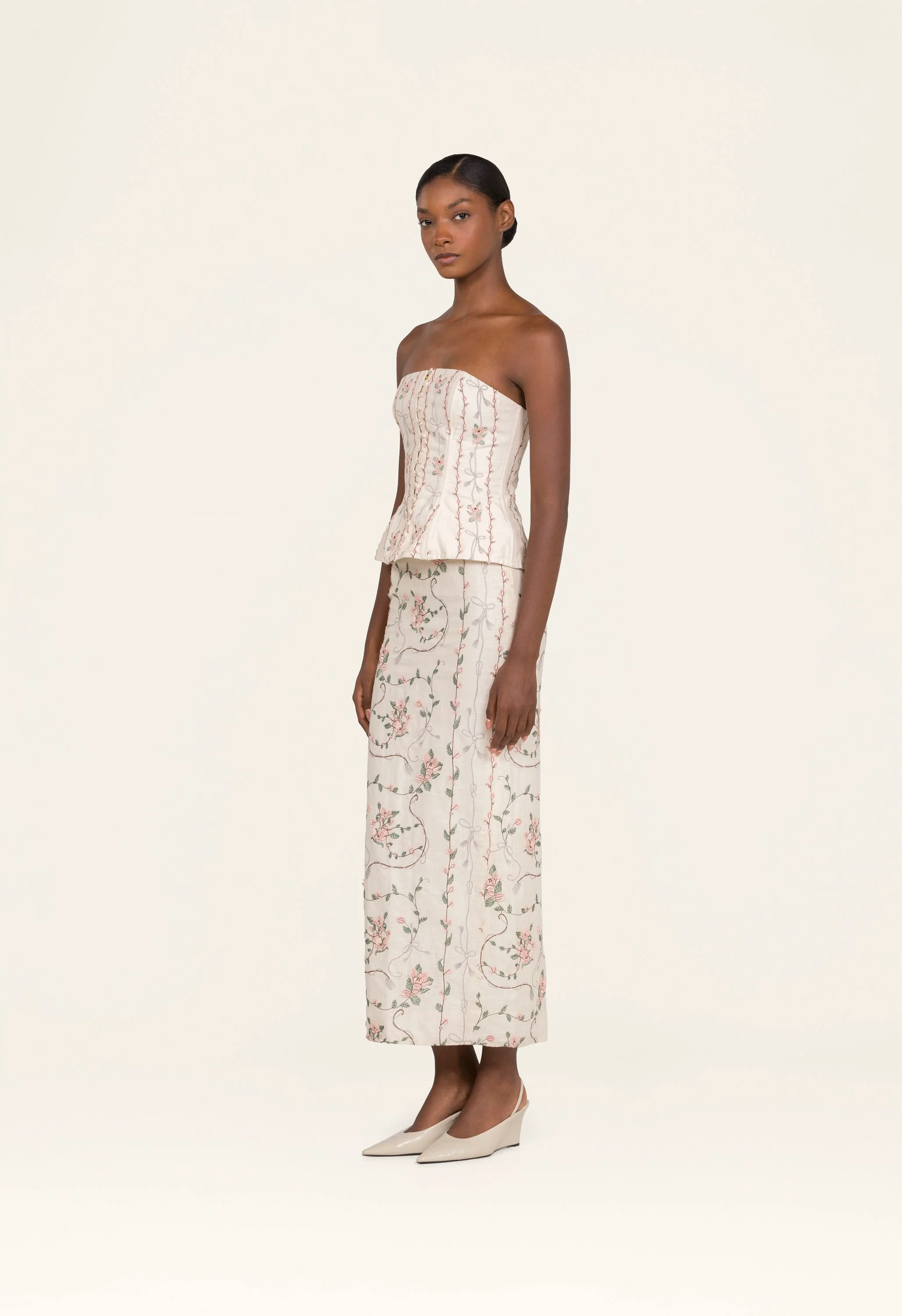 Lirica Navegante Maxi Skirt - Image 6