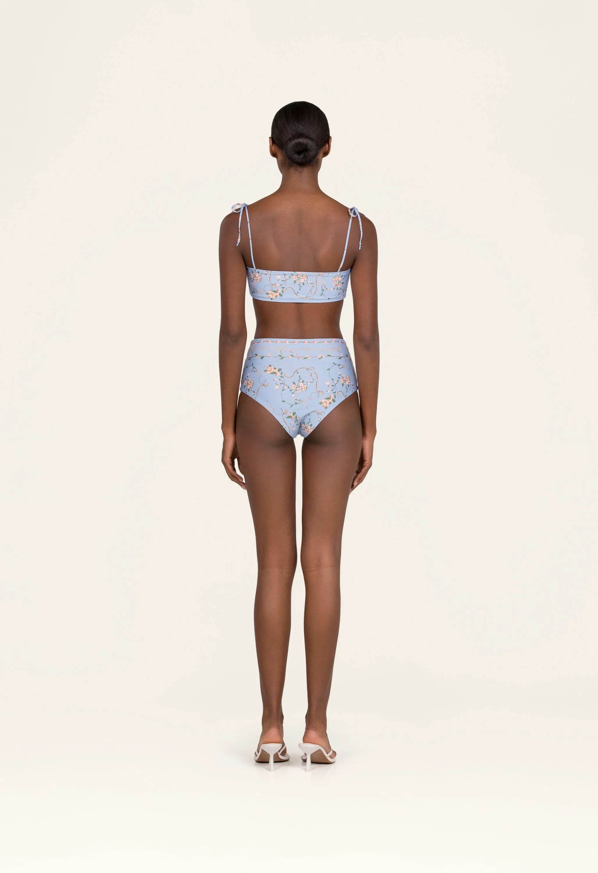 Magenta Navegante Bikini Bottom - Image 6
