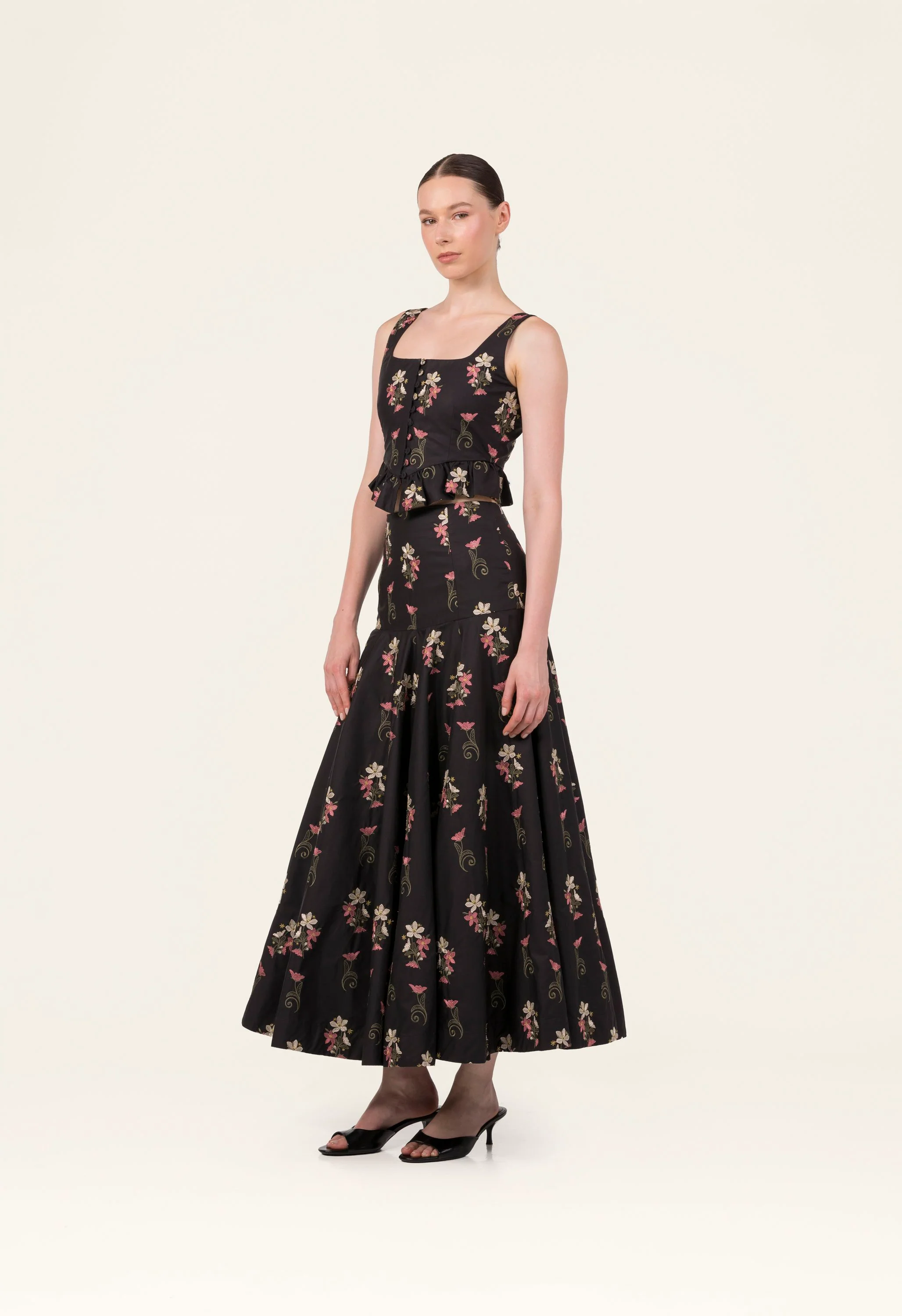Nacar Noche Maxi Skirt - Image 4