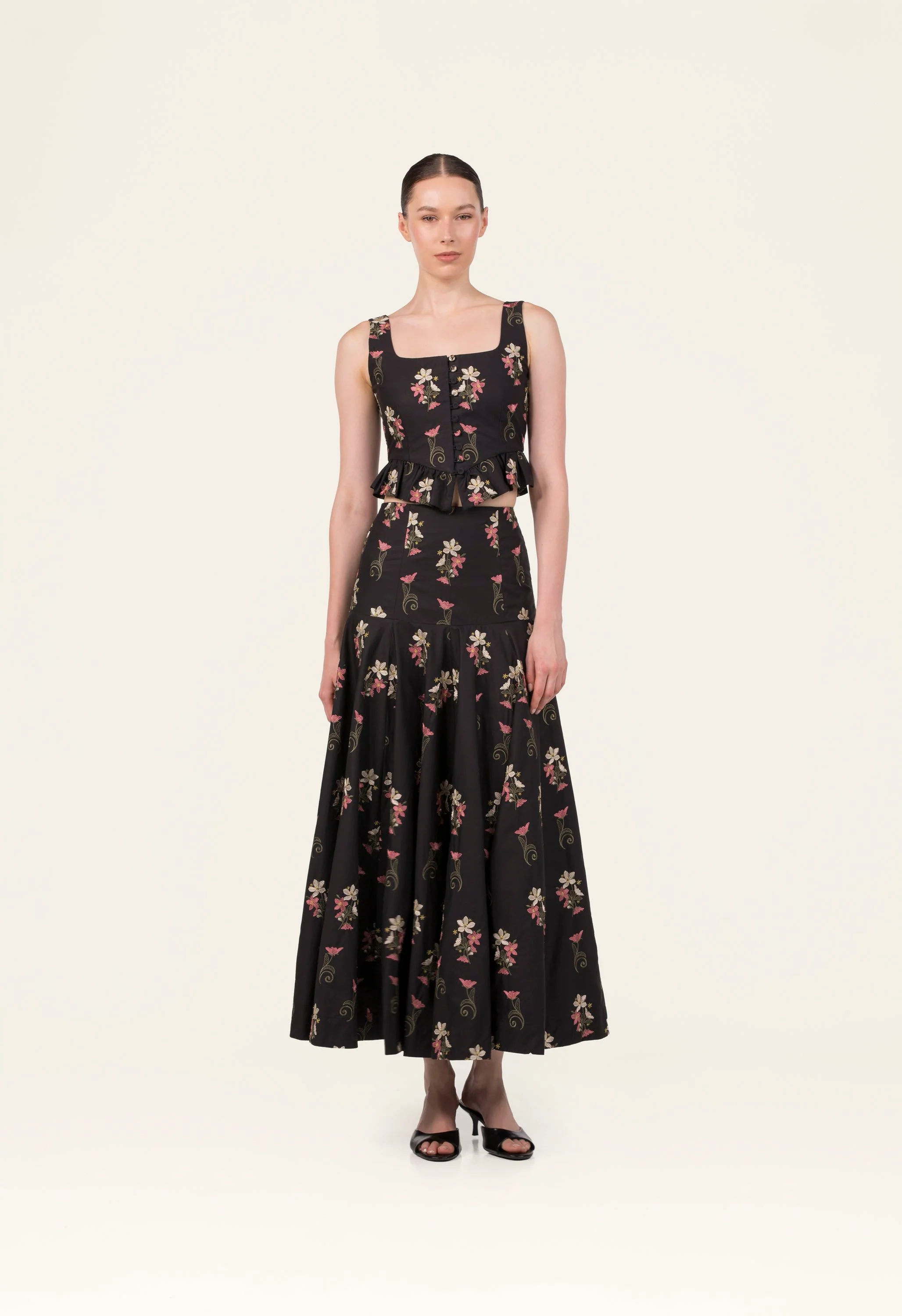 Nacar Noche Maxi Skirt - Image 5