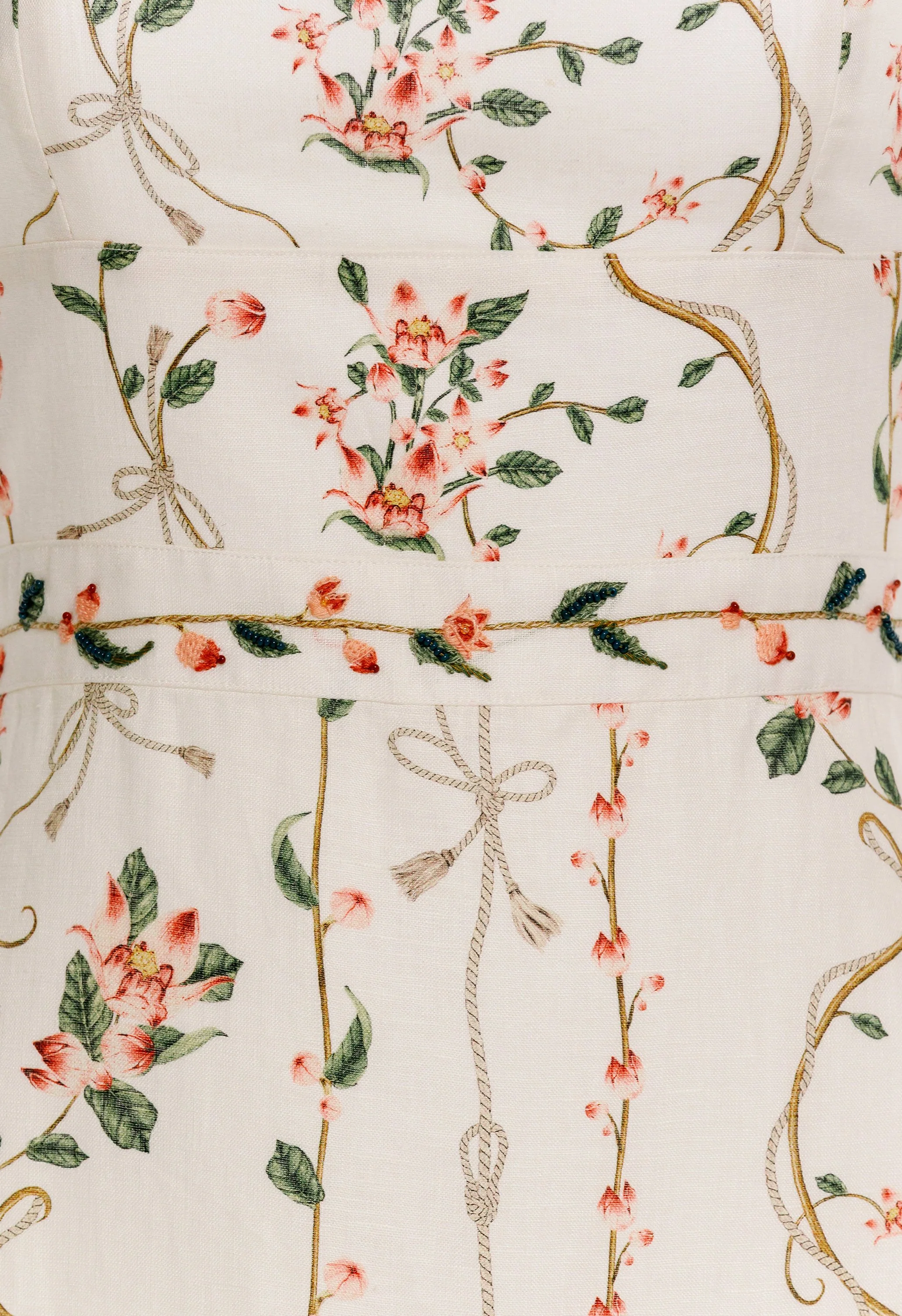 Nispero Navegante Midi Dress - Image 4