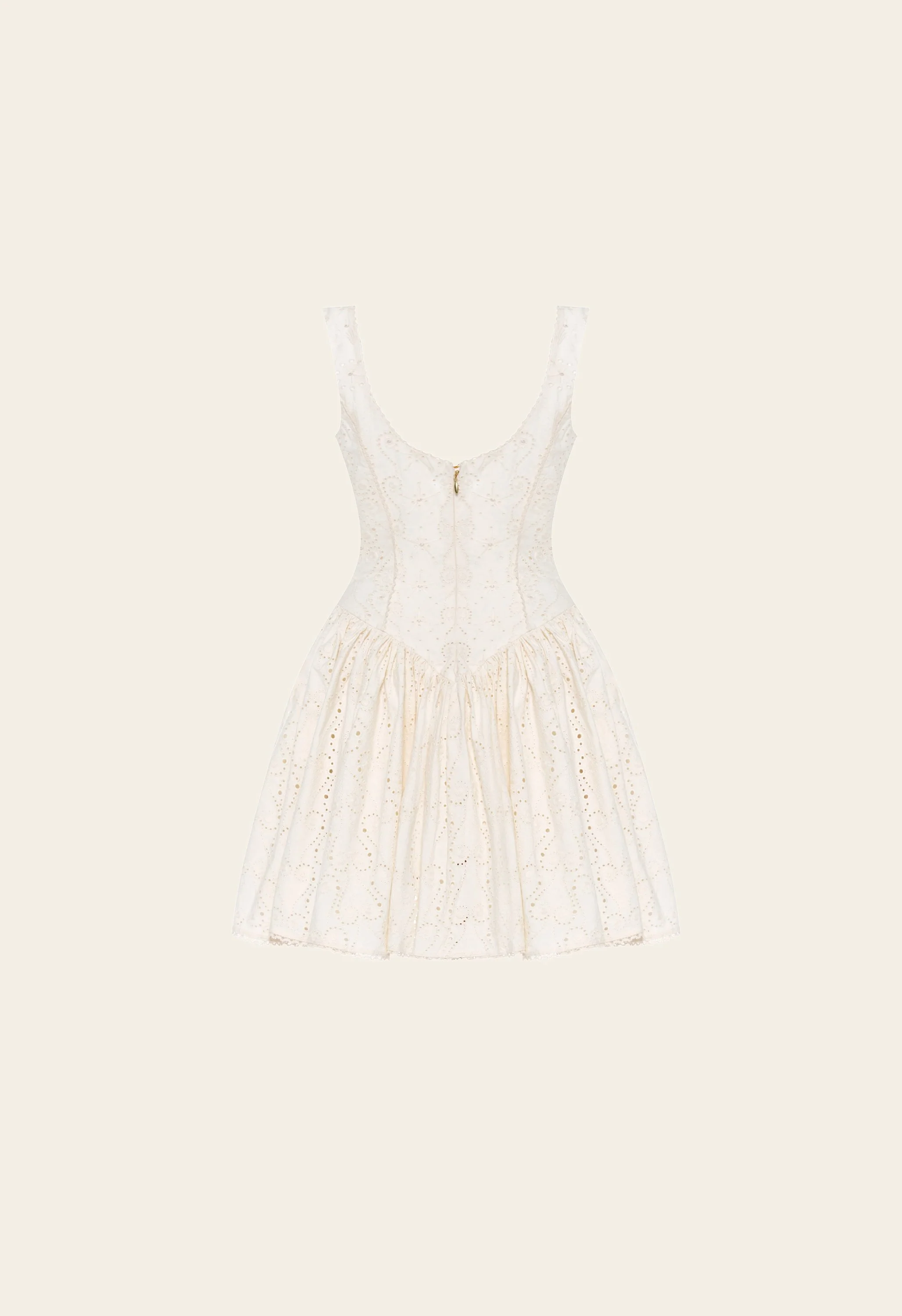 Pluma Playa Mini Dress - Image 3