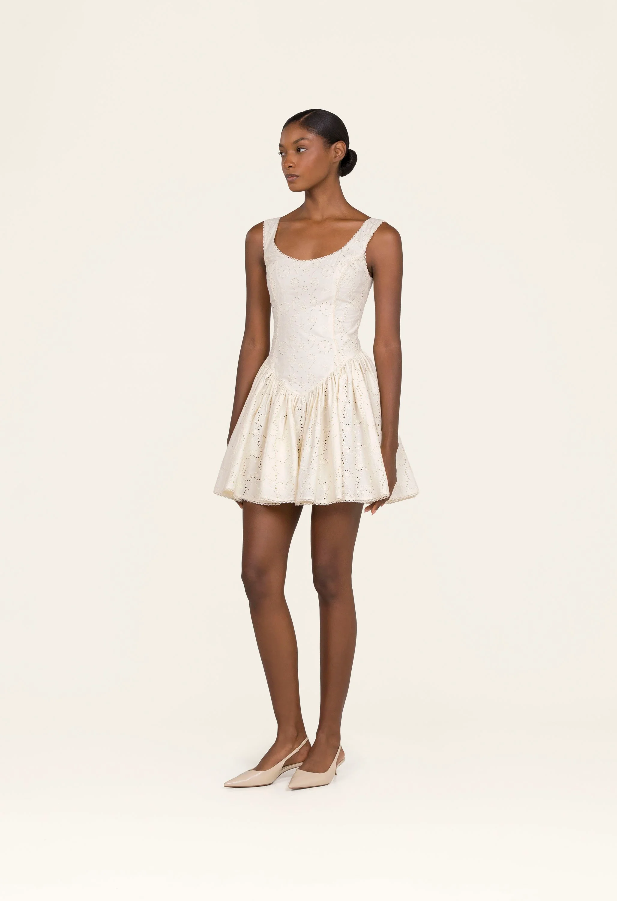 Pluma Playa Mini Dress - Image 6