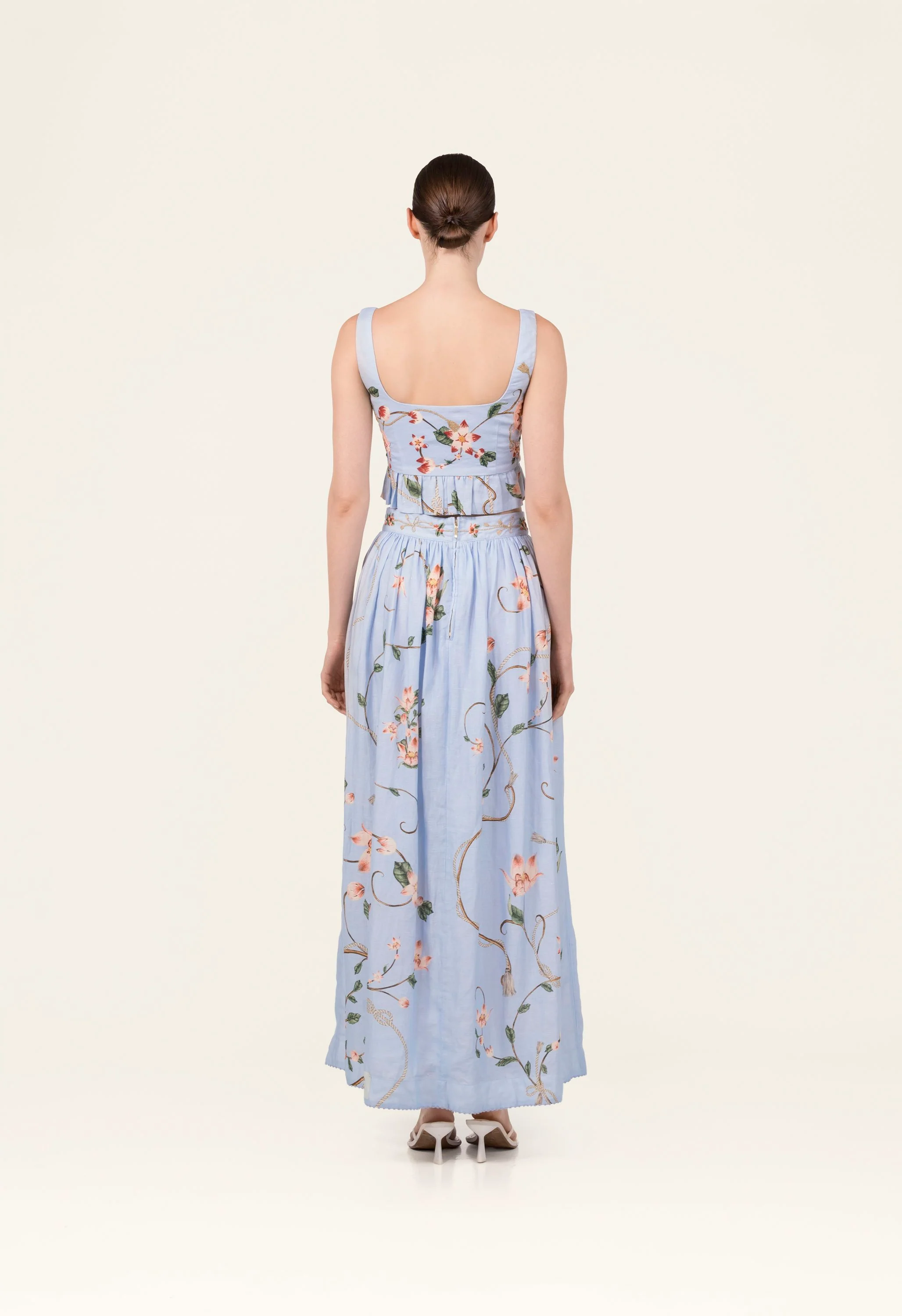 Tangelo Navegante Maxi Skirt - Image 7