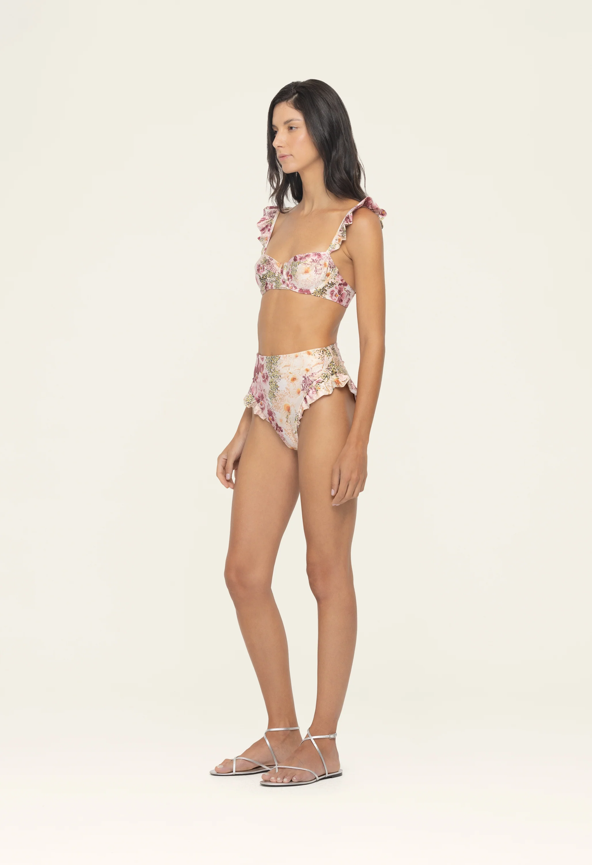Kiwi Florecer Bikini Top - Image 3