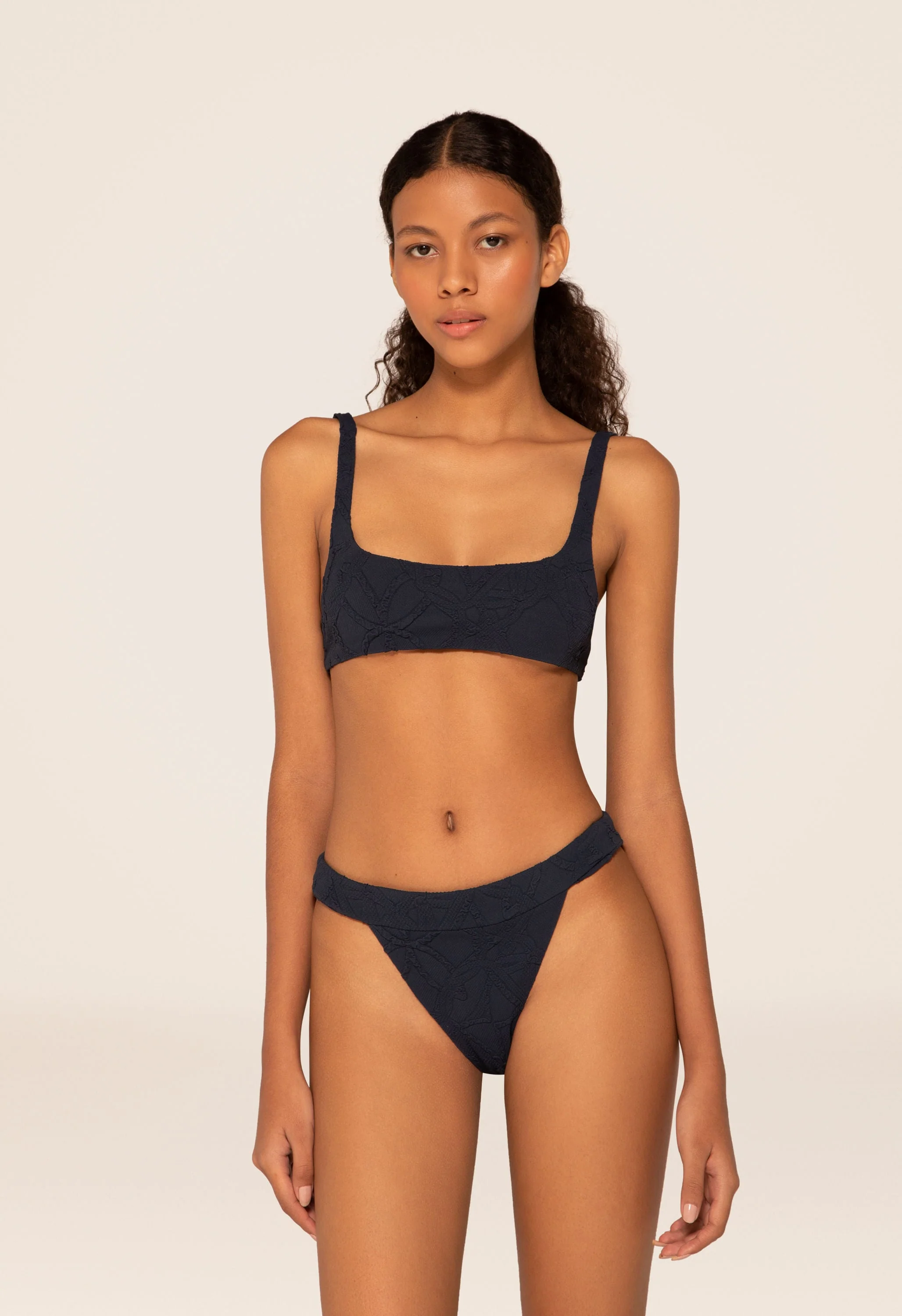Lluvia La Fania Marino Bikini Bottom - Image 3