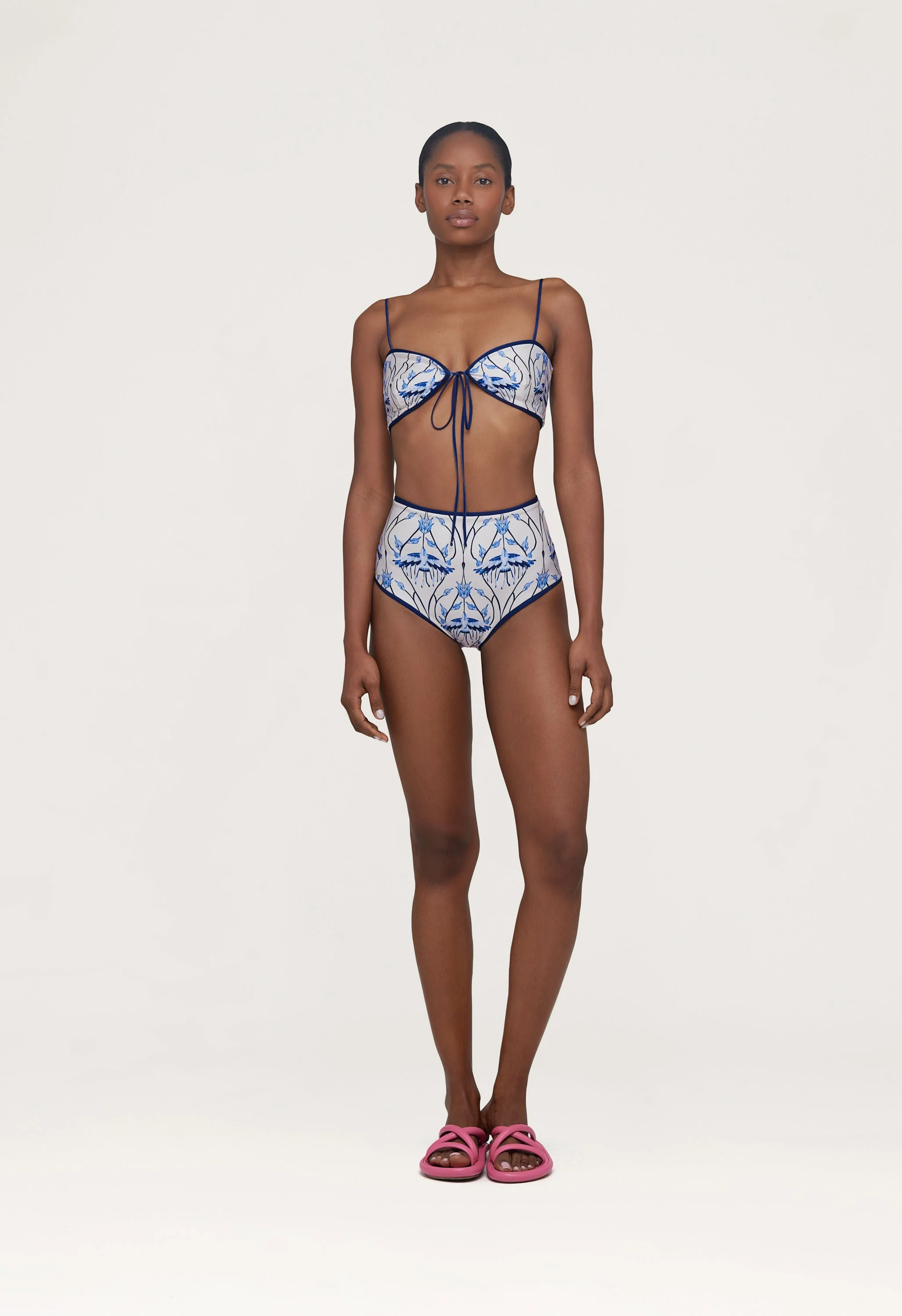 Magenta Cometa Bikini Bottom - Image 2