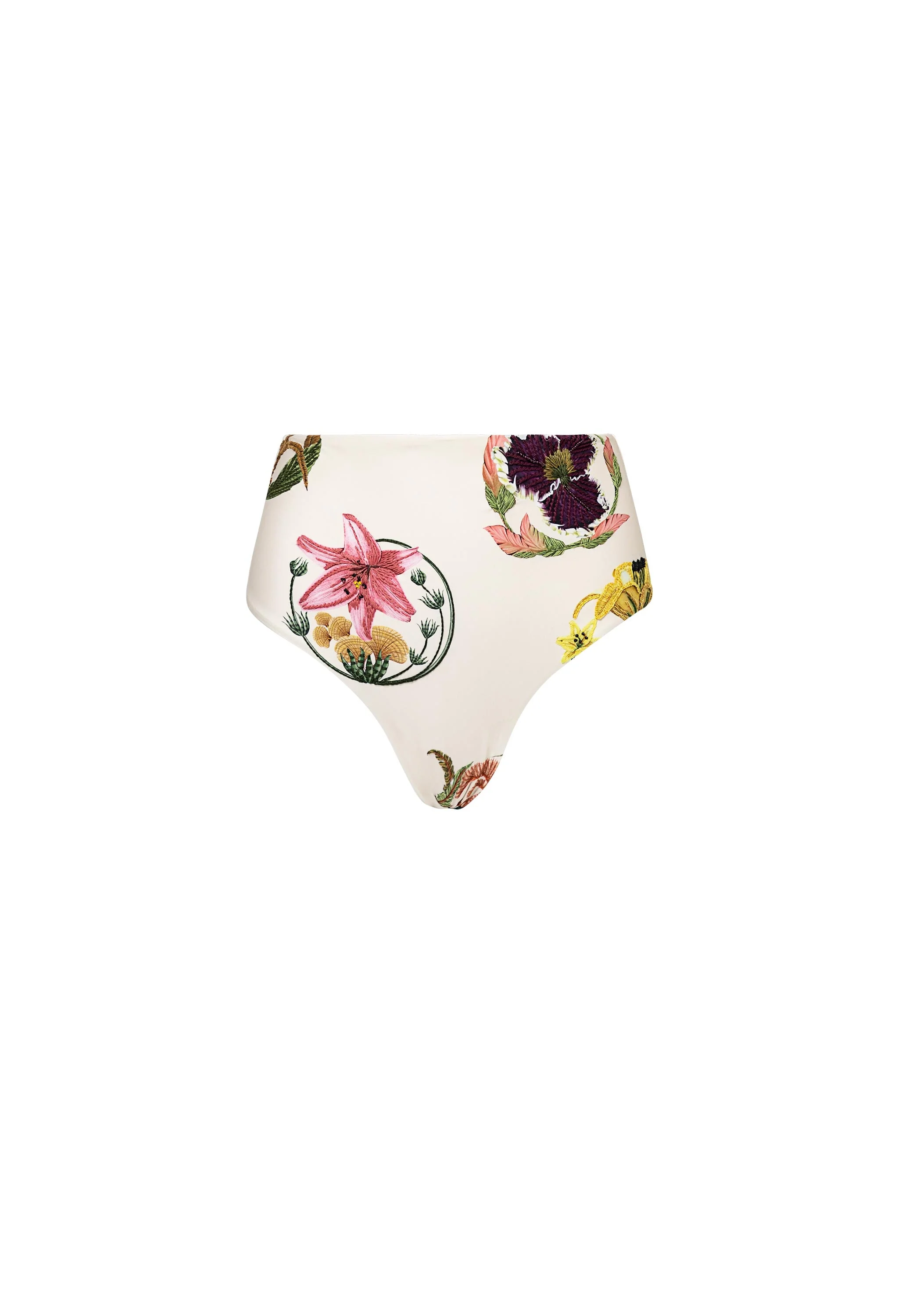 Magenta Marina Bikini Bottom - Image 4