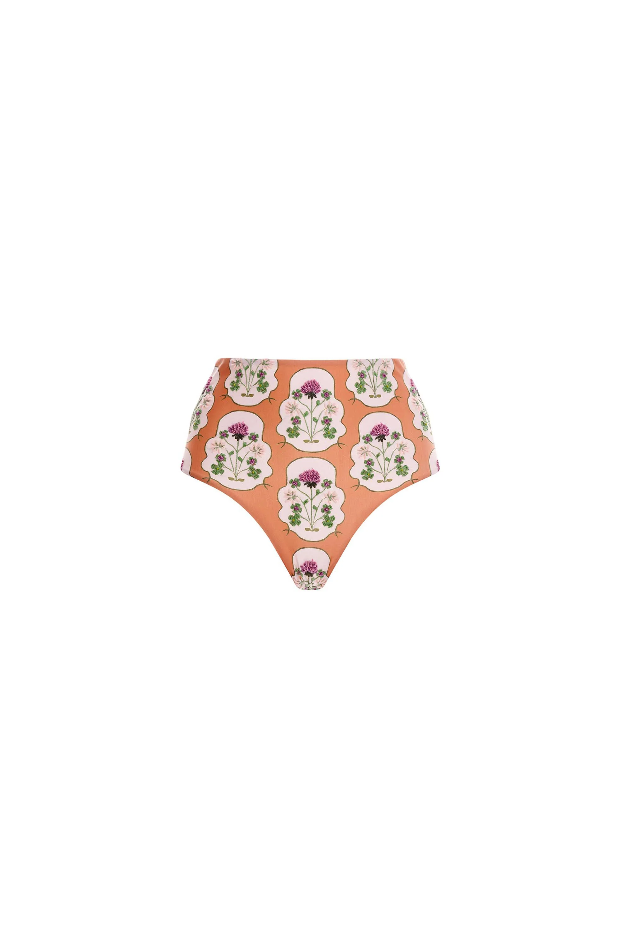 Magenta Trebol Bikini Bottom - Image 4