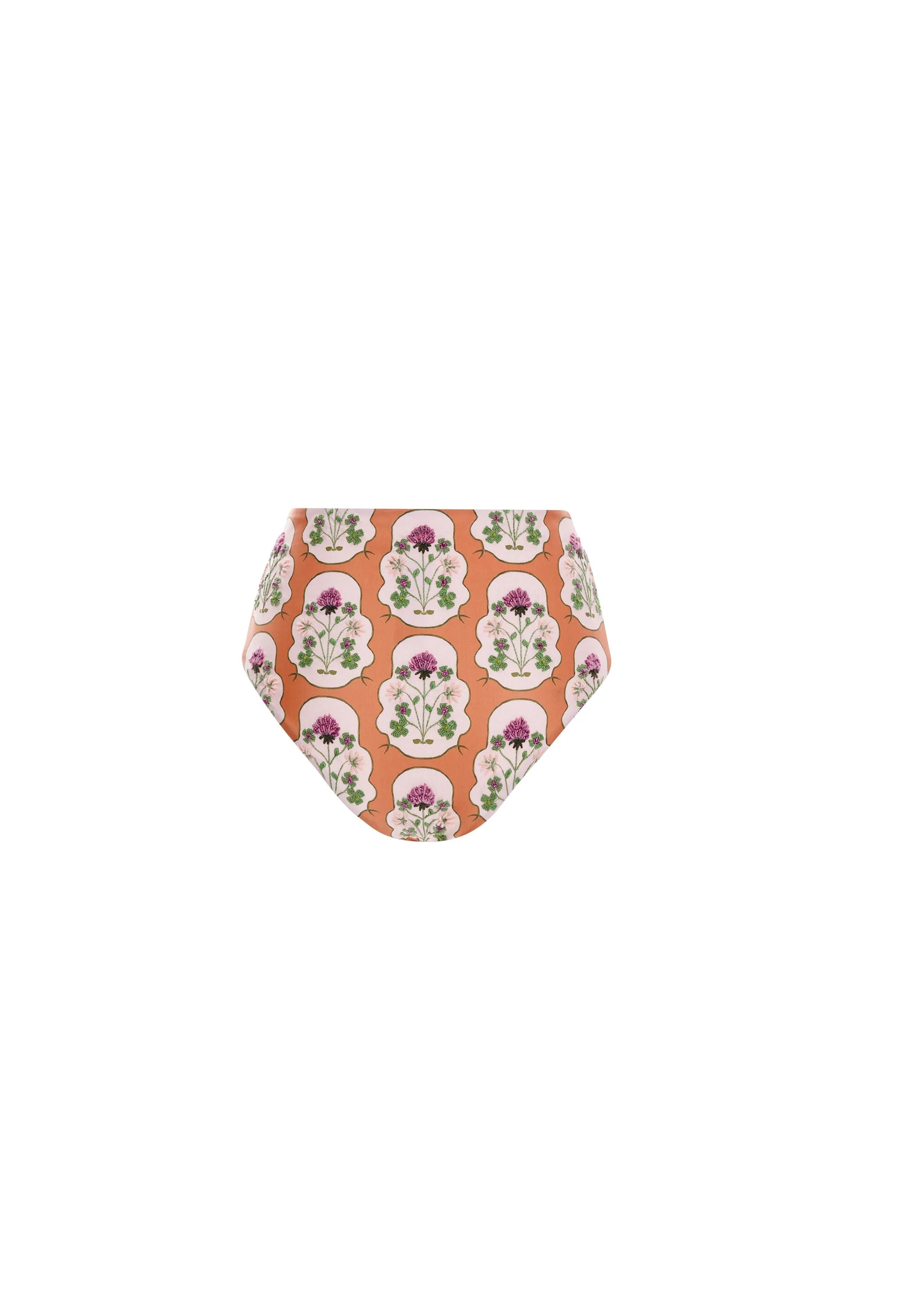 Magenta Trebol Bikini Bottom - Image 5