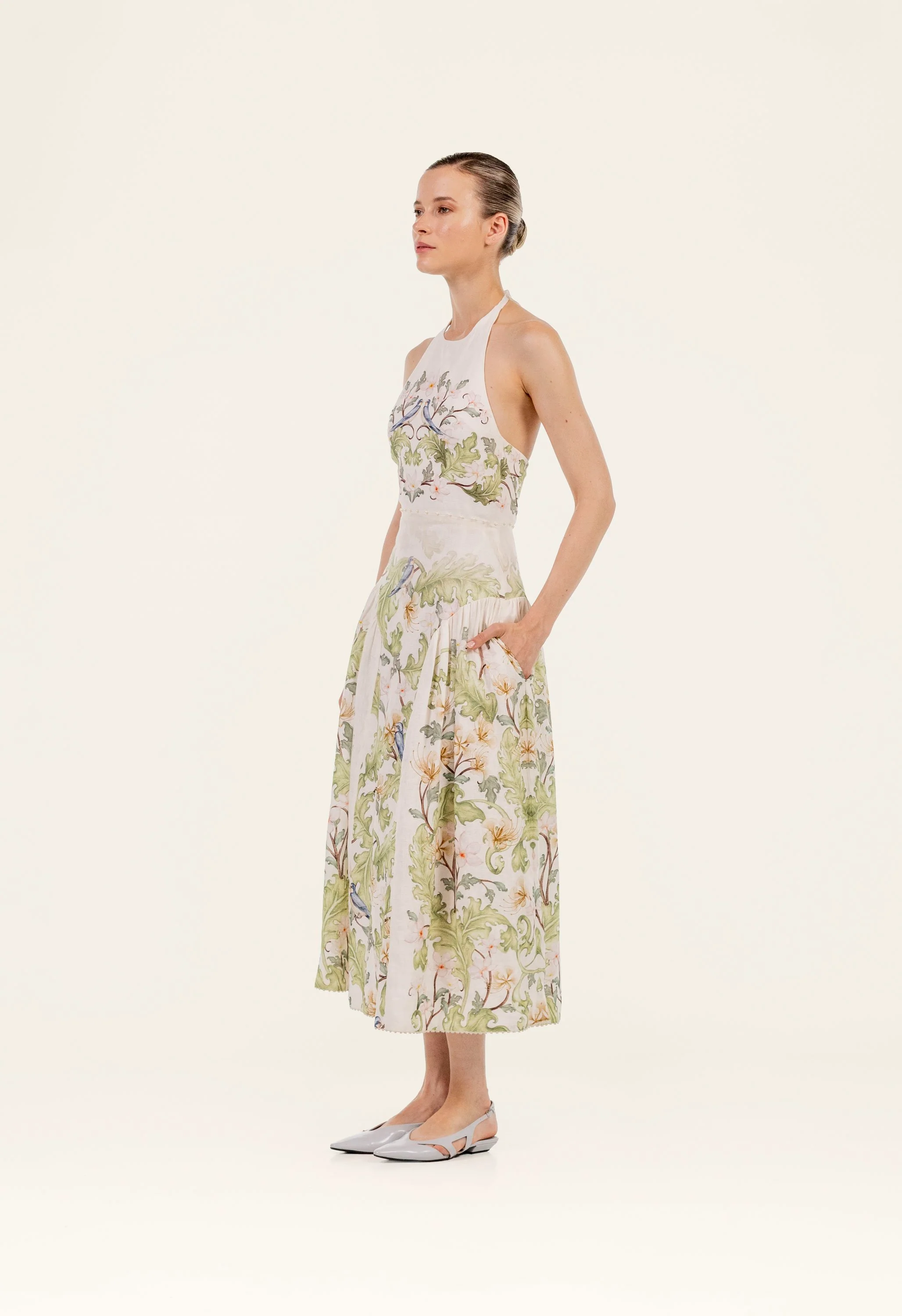 Balsa Anhelo Maxi Dress - Image 4