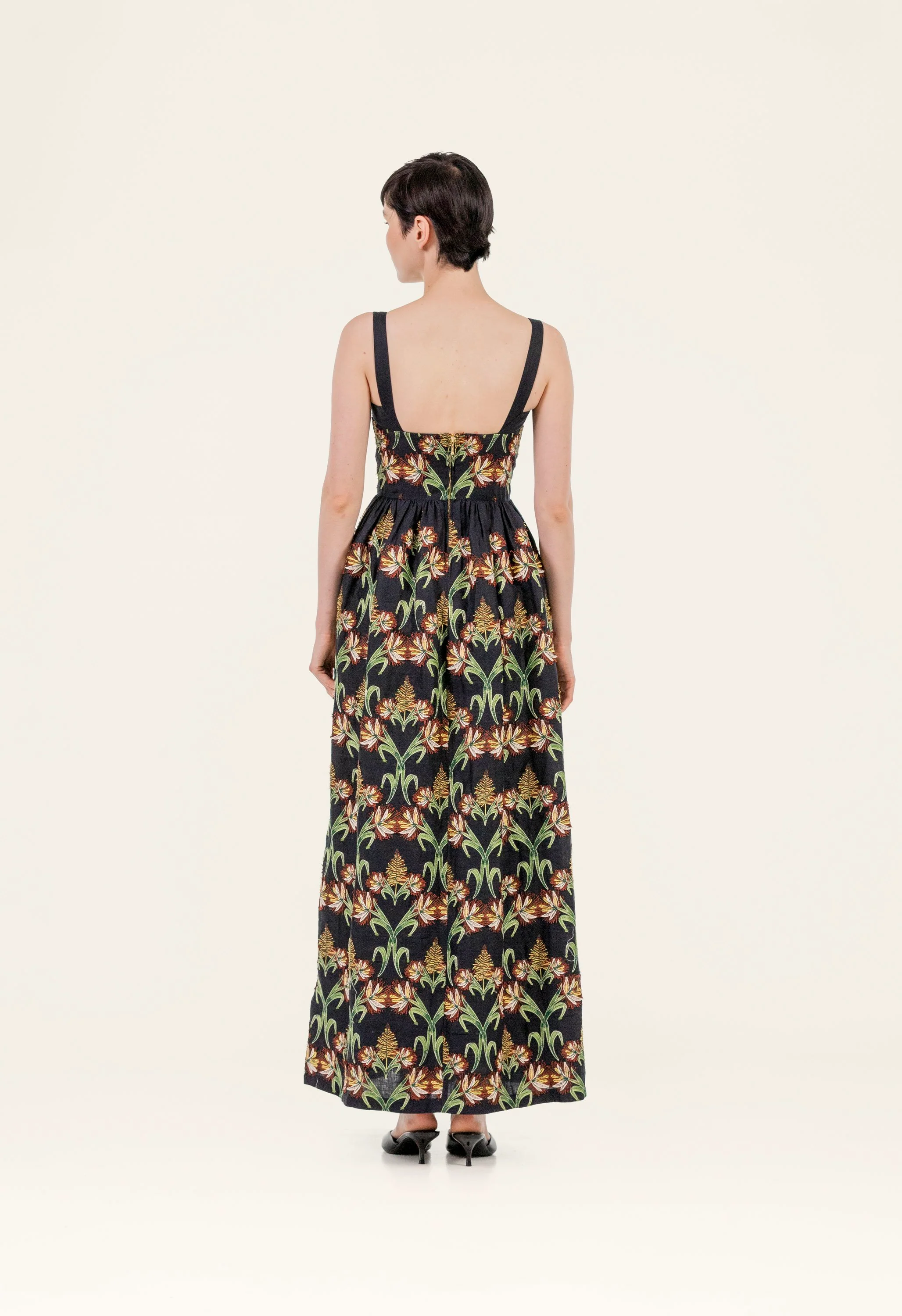 Jaspe Azucar Maxi Dress - Image 5