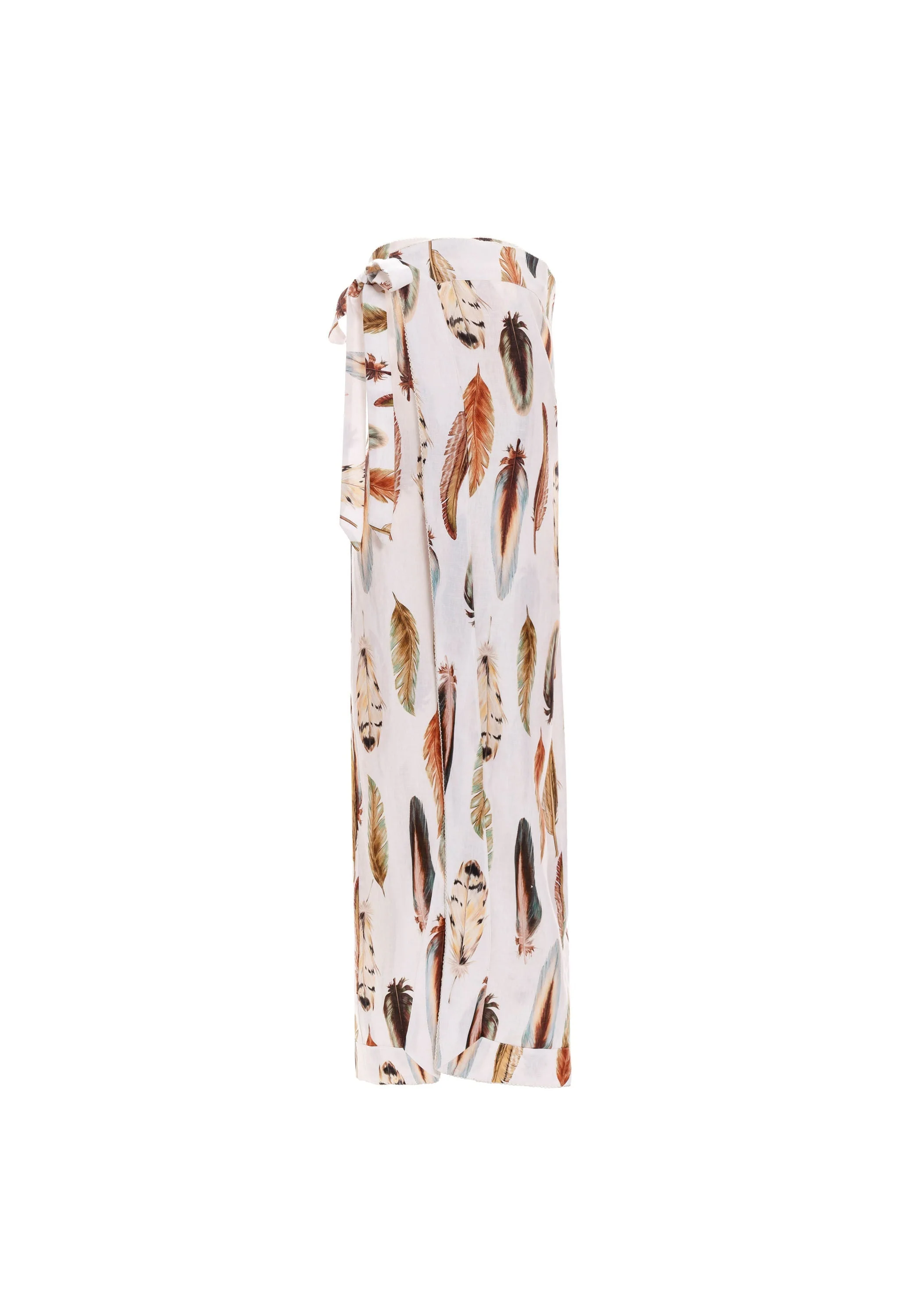 Noche Pluma Maxi Dress - Image 3