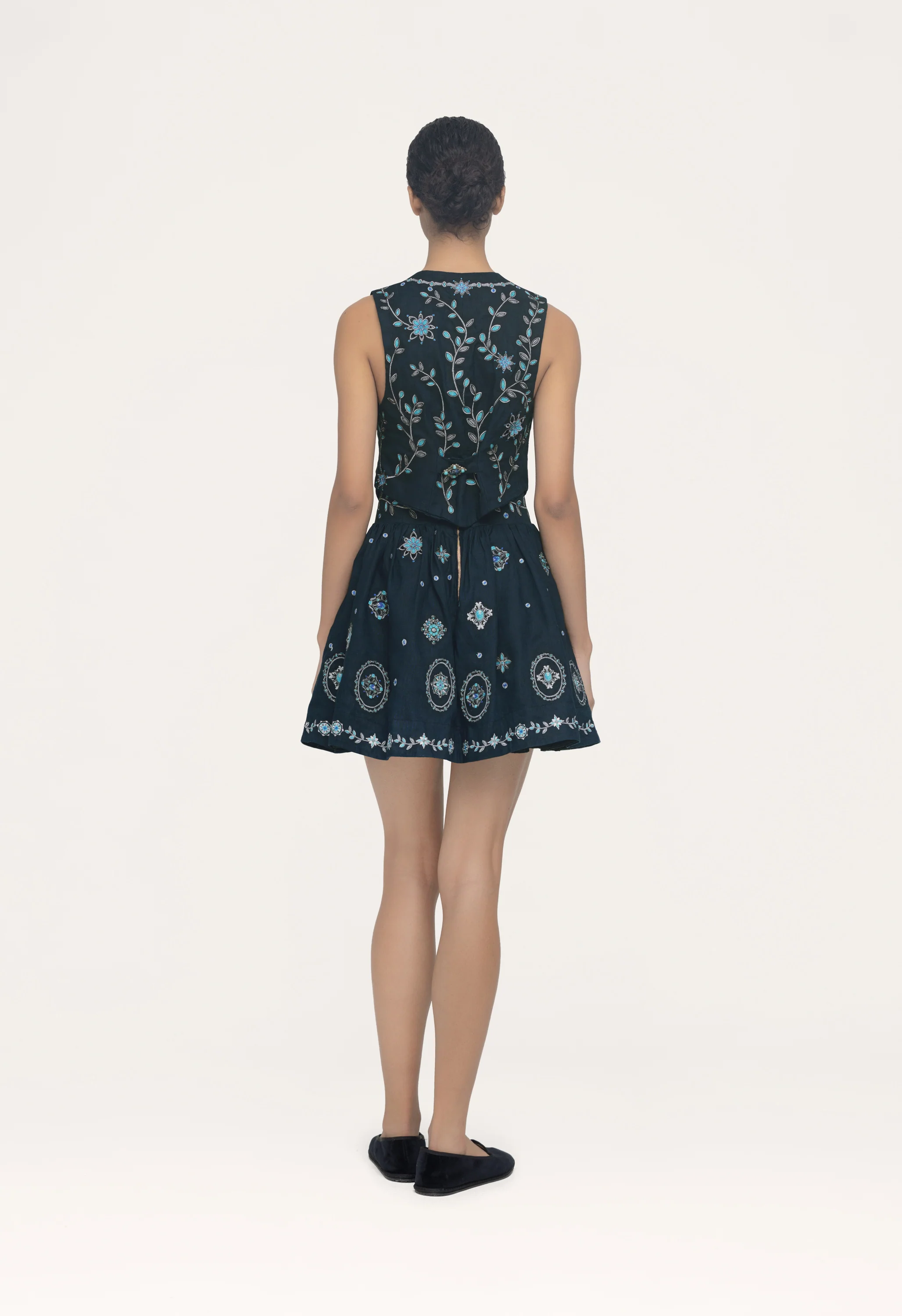 Nori Relicario Mini Skirt - Image 3