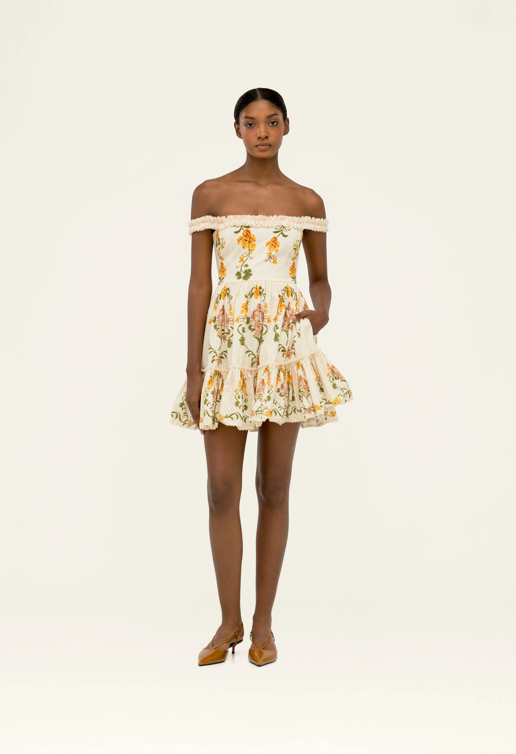 Boreal Cordillera Mini Dress
