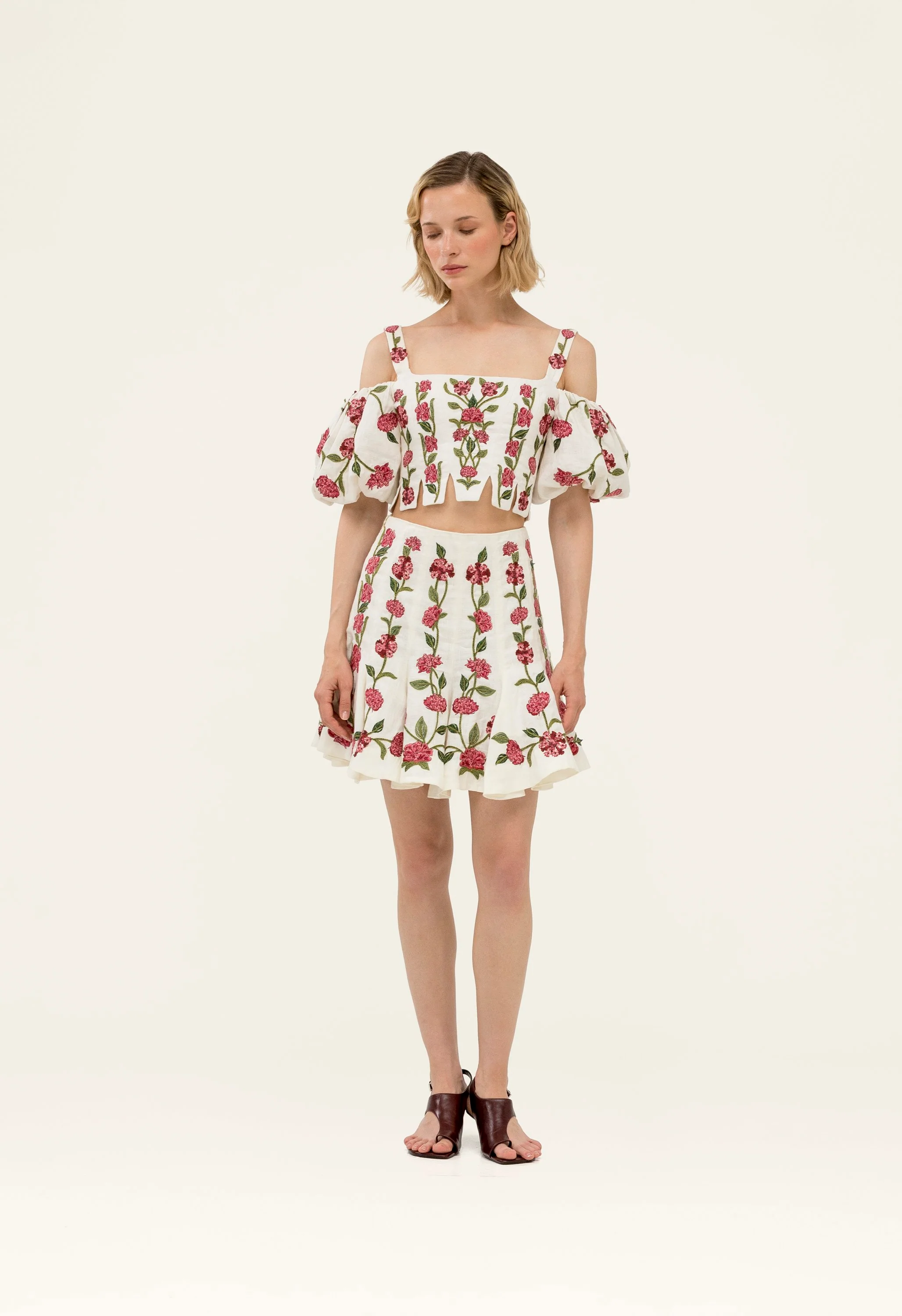 Cerezo Quebrada Mini Skirt - Image 3