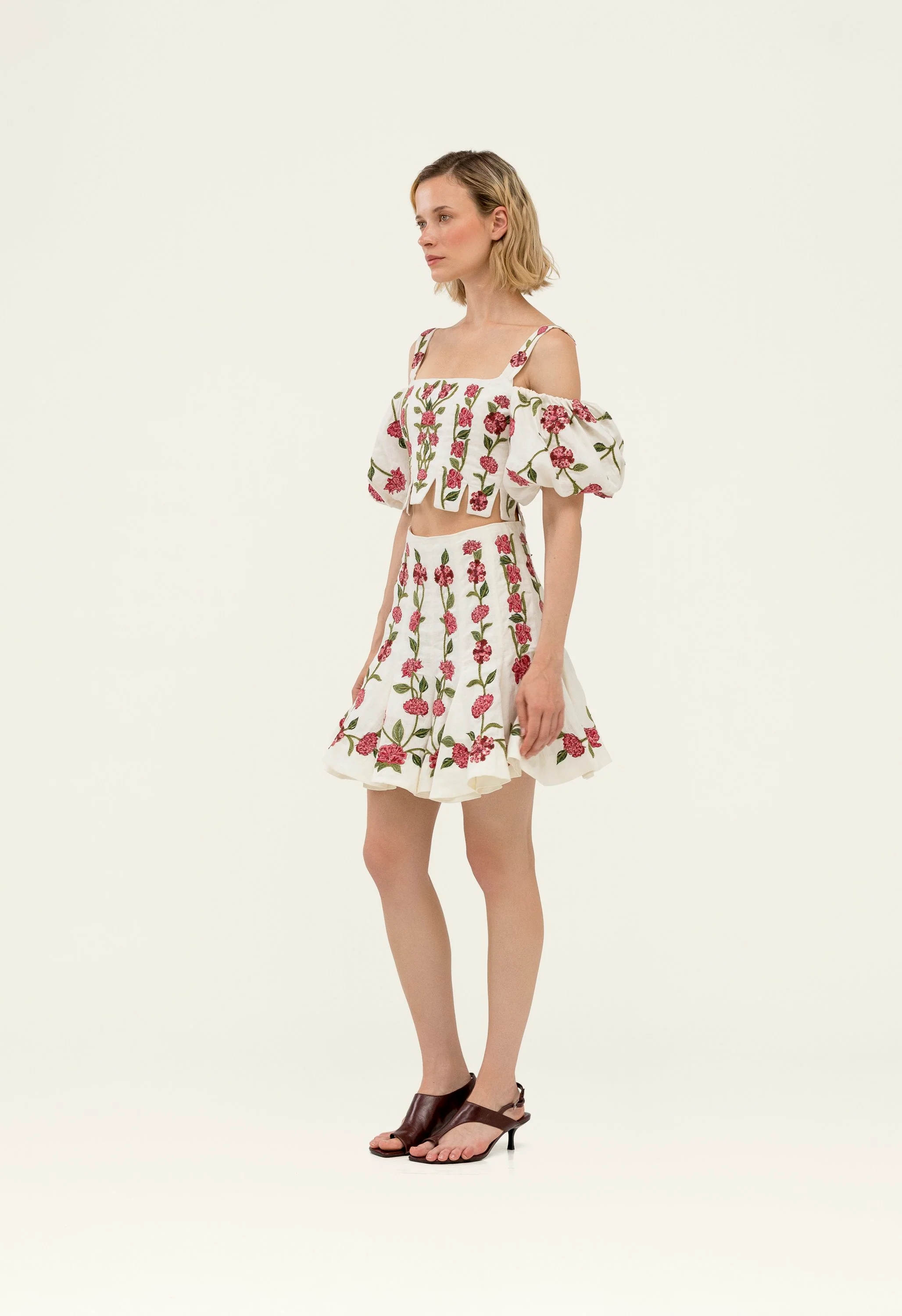 Epoca Quebrada Cropped Top - Image 3