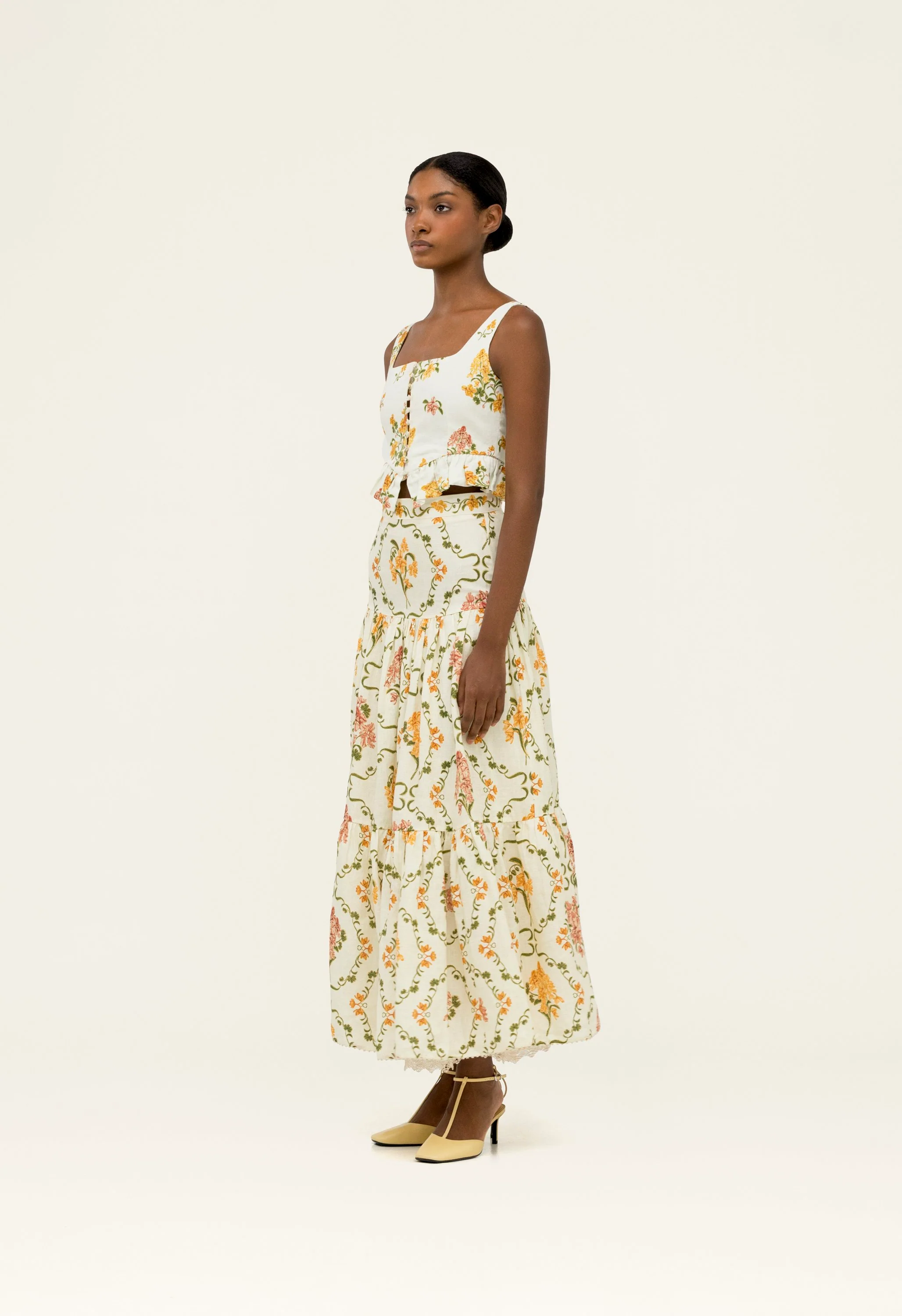 Eslabon Cordillera Cropped top - Image 3
