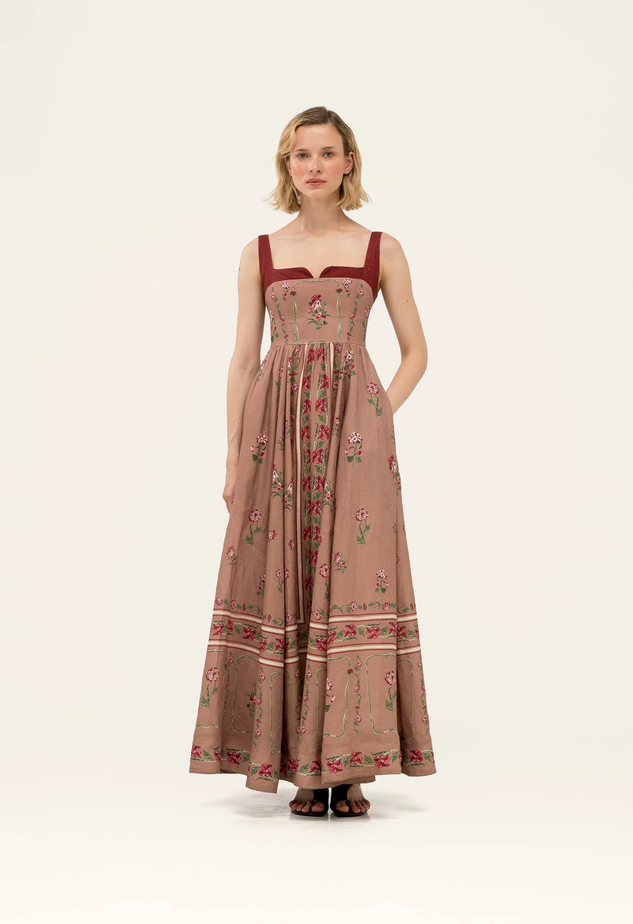 Jaspe Quebrada Maxi Dress