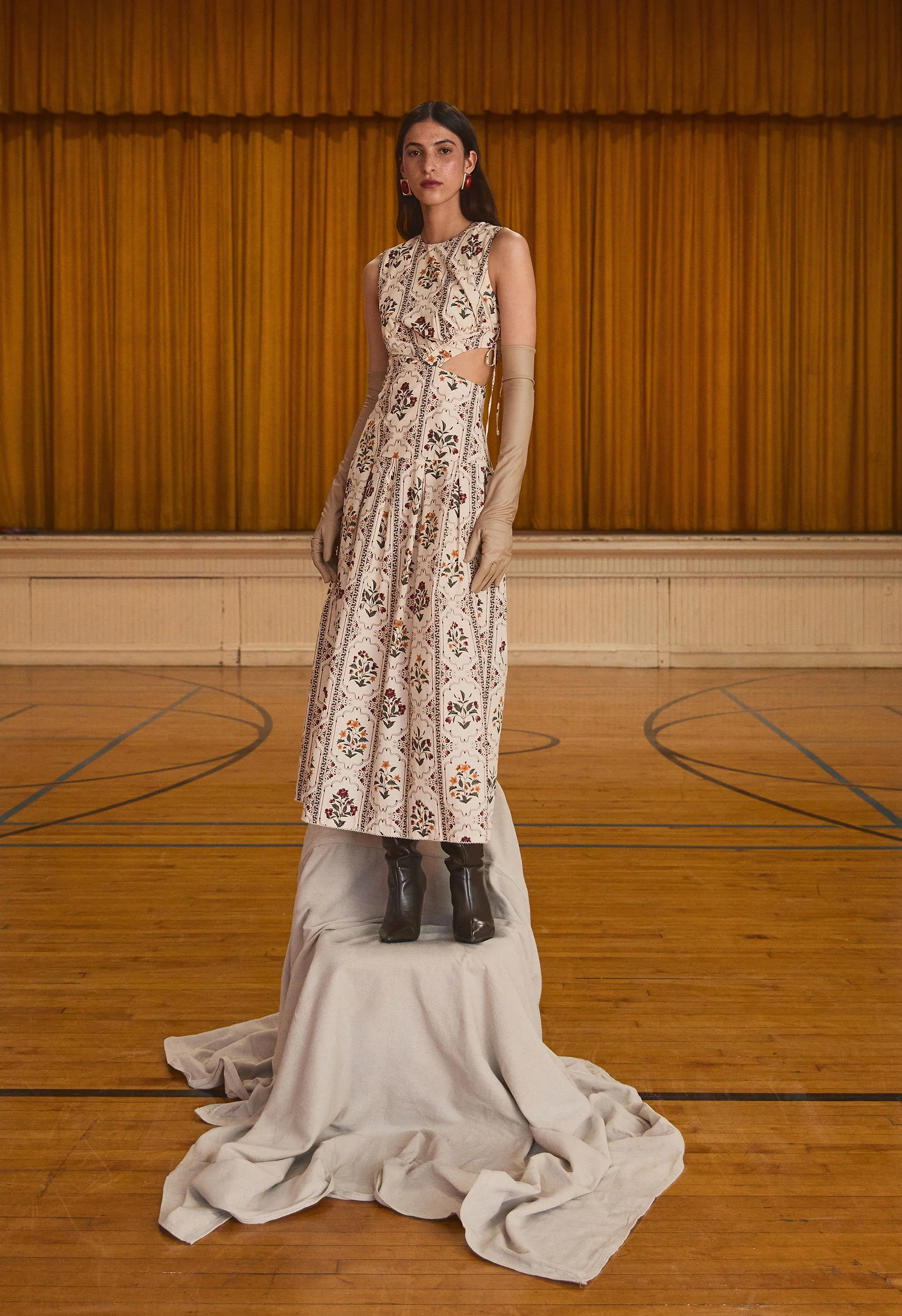 Otoño Andes Midi Dress - Image 2