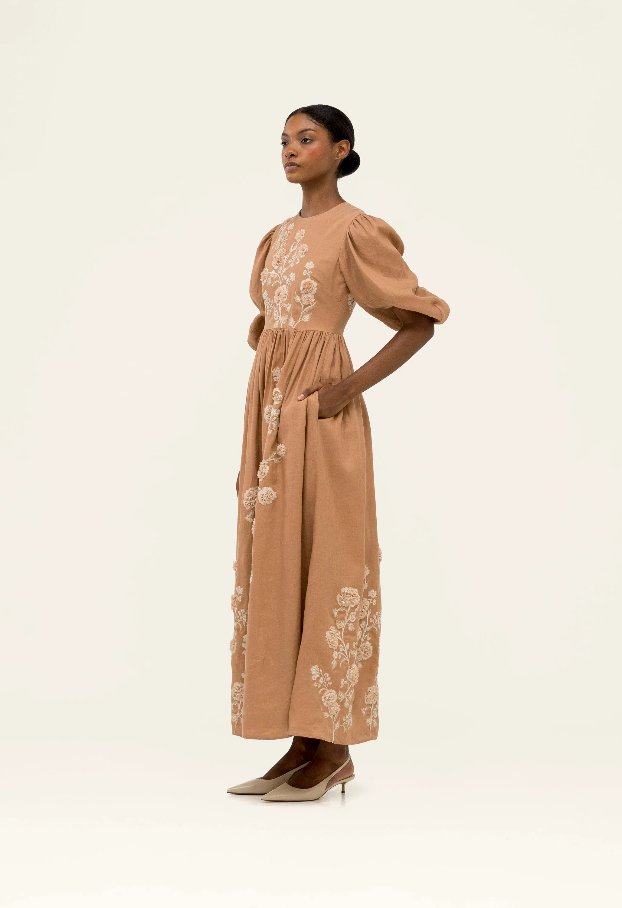 Raquel Quebrada Maxi Dress - Image 3